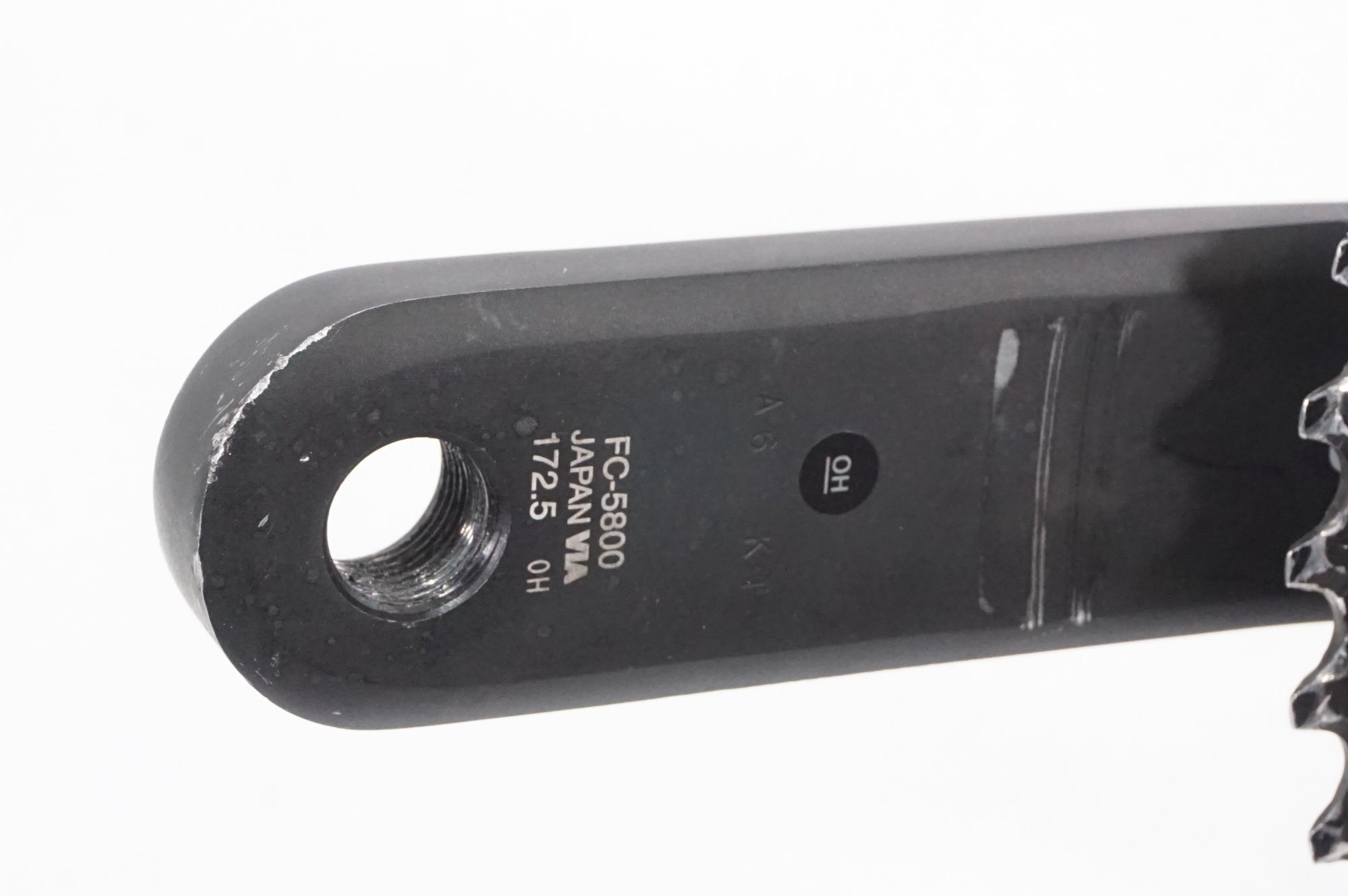 SHIMANO 「シマノ」 105 FC-5800 50-34T 172.5mm クランク / AKIBA店