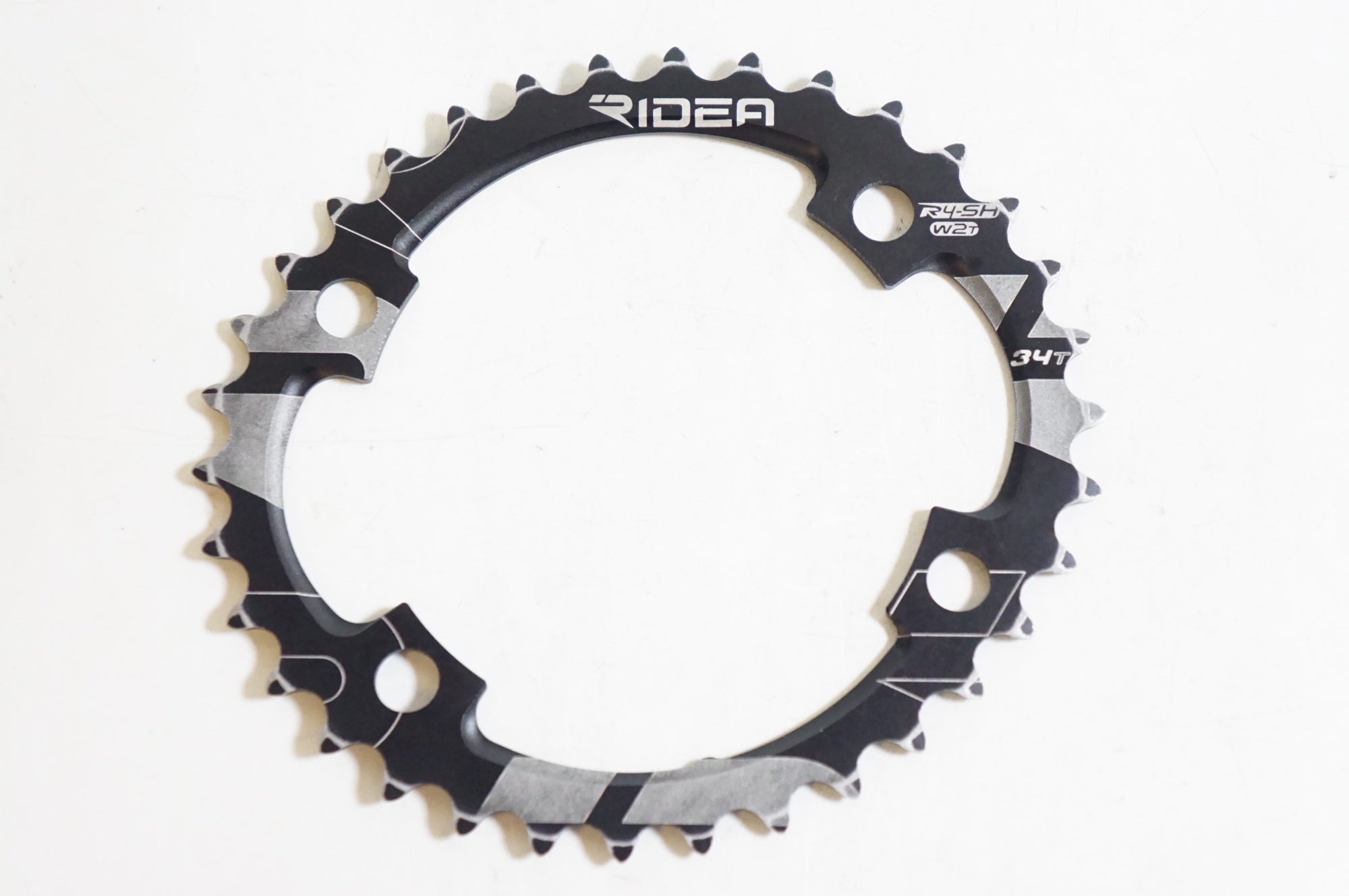 RIDEA 「ライデア」 ROWER RING R4-SH 50-34T チェーンリング / 熊谷本店