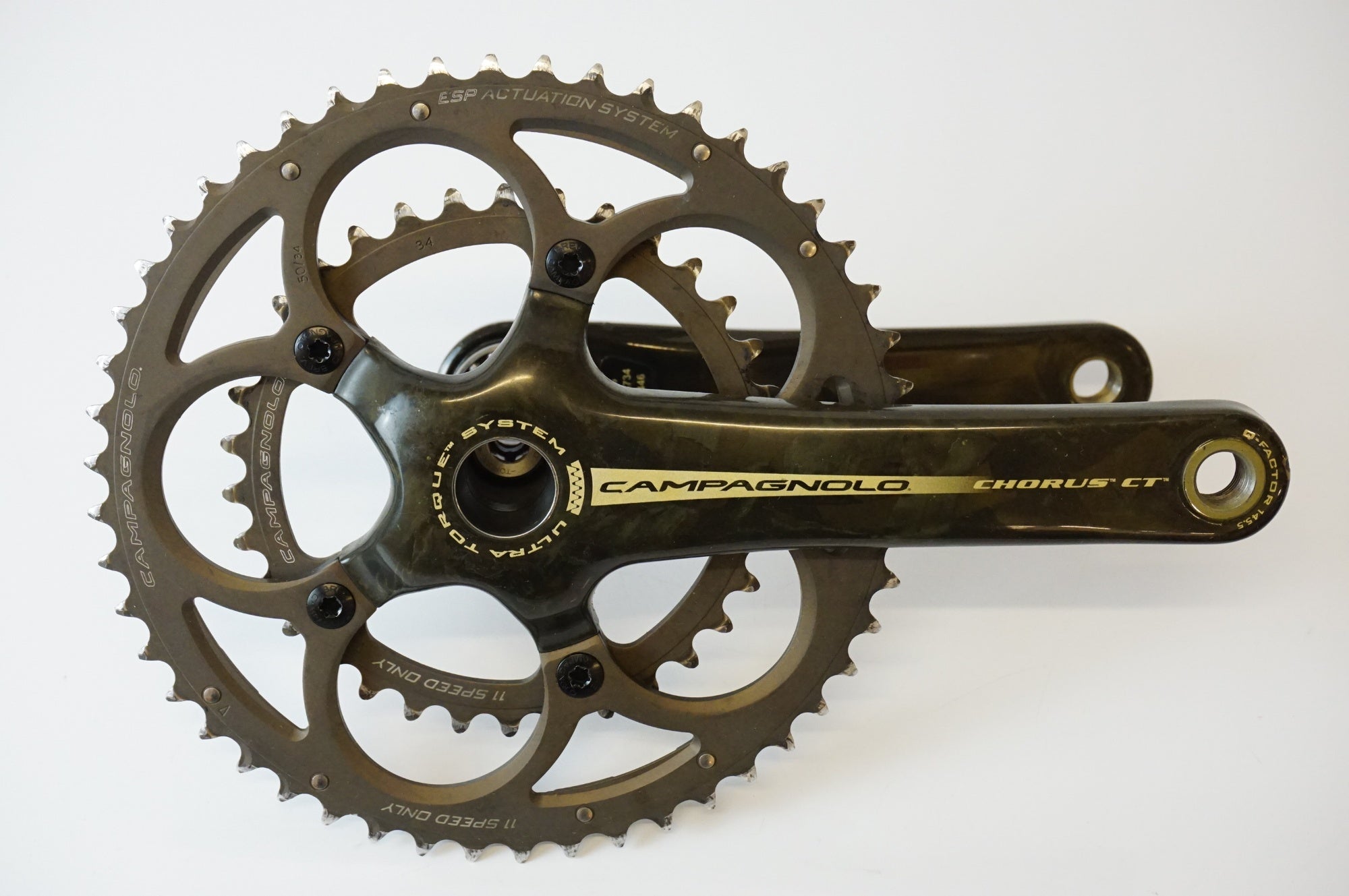 CAMPAGNOLO 「カンパニョーロ」 CHORUS 0-34T 172.5mm クランクセット / 浜松店