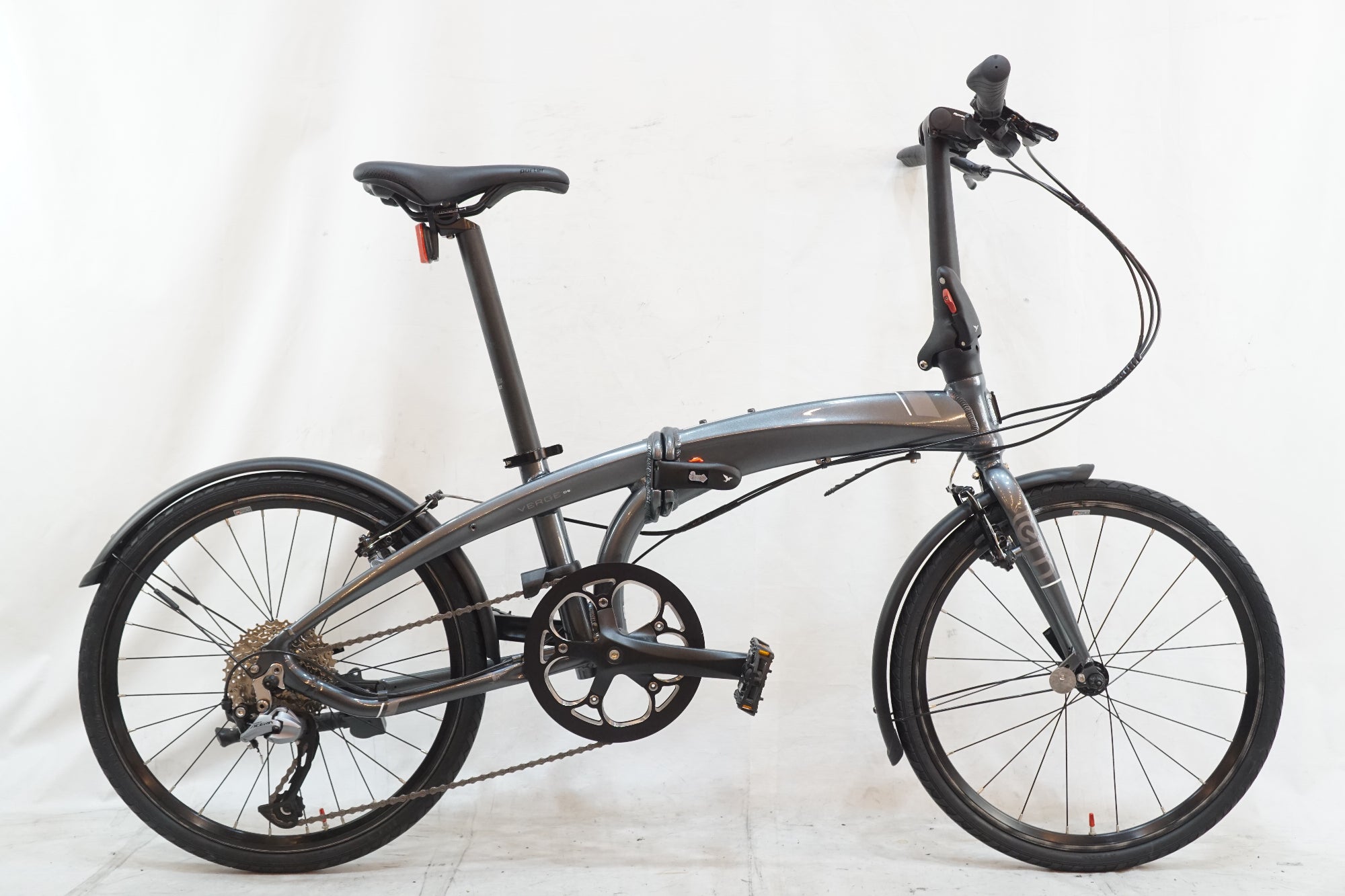 TERN 「ターン」 VERGE D9 2018年モデル 20インチ 折り畳み自転車 / バイチャリ浦和ベース