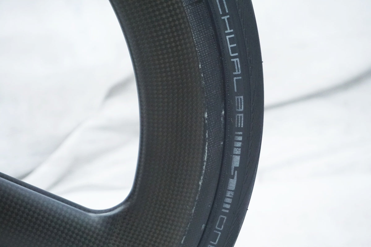 KITT DESIGN 「キットデザイン」 CARBON TRI-SPOKE シマノ11速 ホイールセット / 大阪美原北インター店