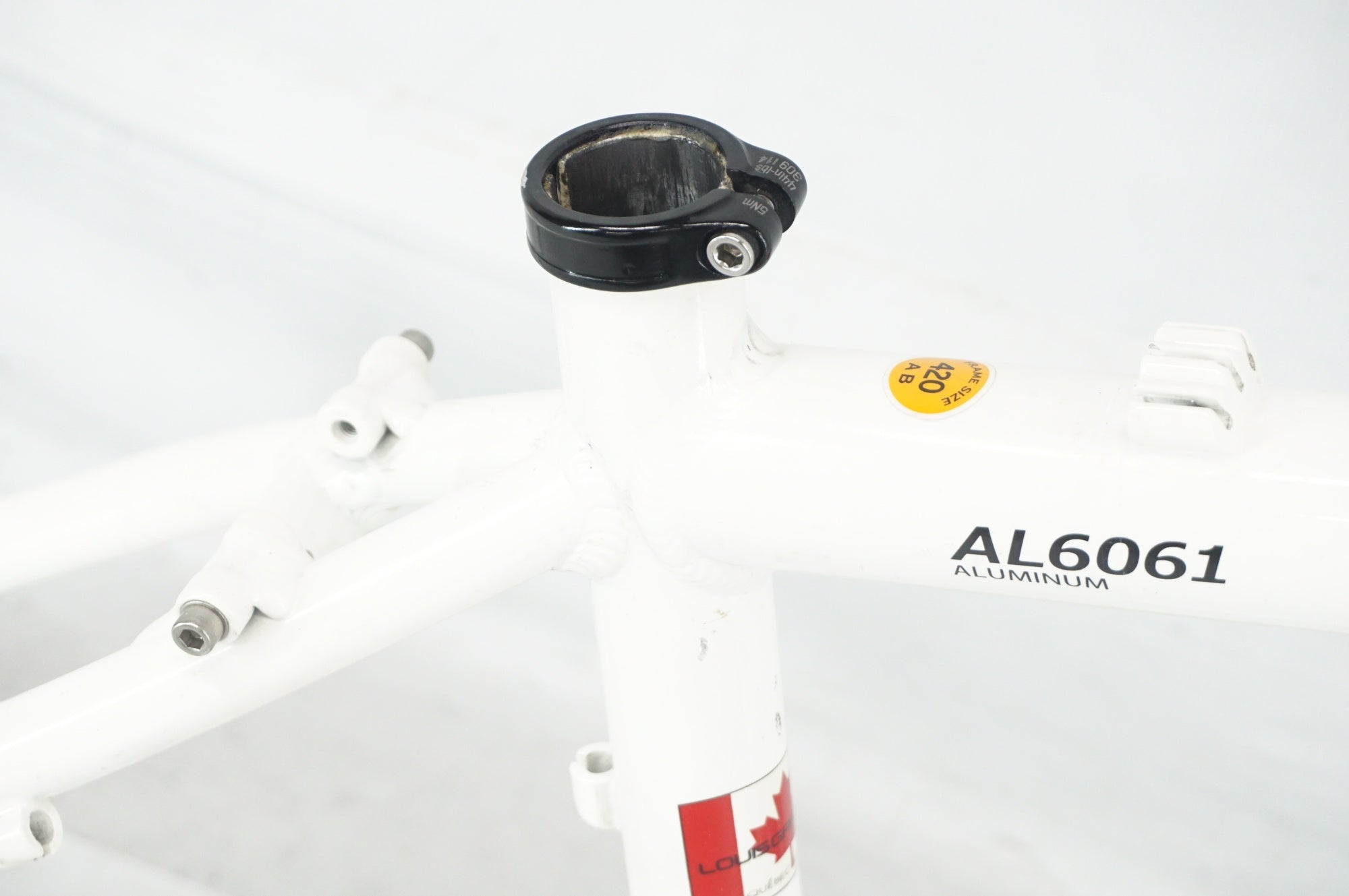 ジャンク LOUIS GARNEAU 「ルイガノ」 FIVE 2012年モデル マウンテンバイク フレーム / 阪急塚口店