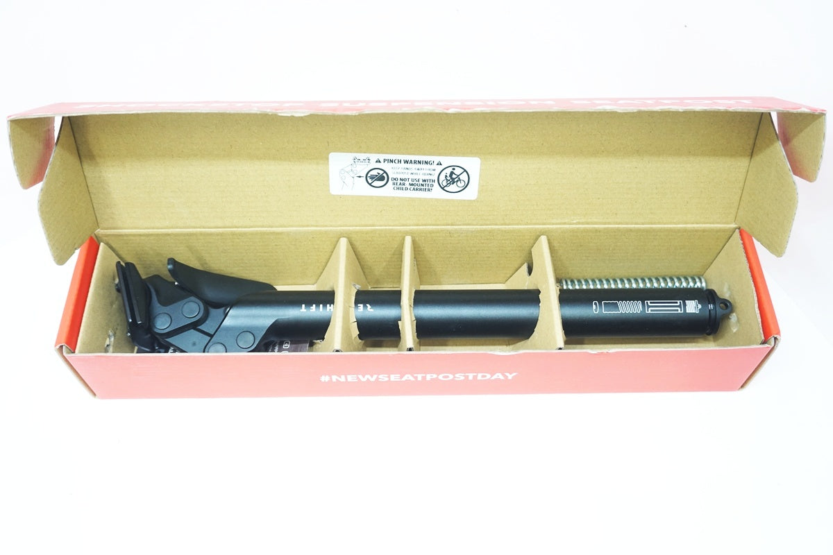 REDSHIFT 「レッドシフト」 SHOCKSTOP SUSPENSION SEATPOST Φ31.6 350mm シートポスト / 大阪美原北インター店