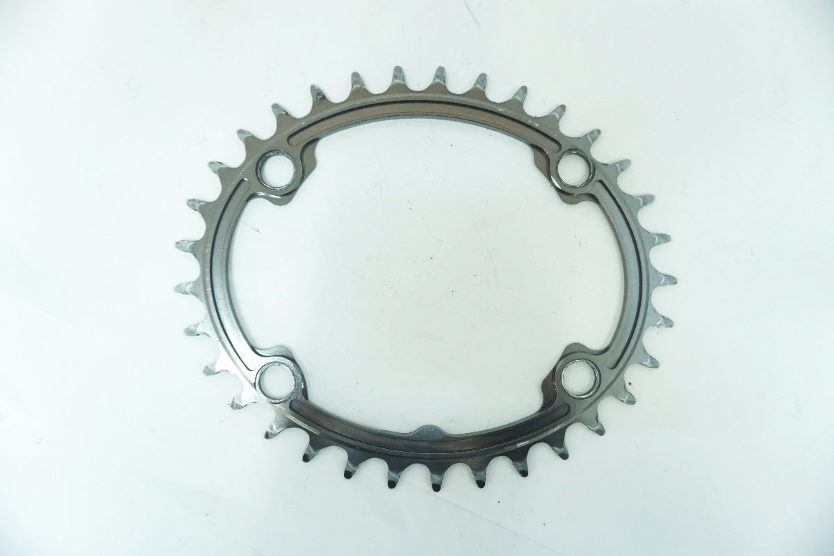 SUGINO 「スギノ」 CYCLOID CY4-SHC33T SUPER HILL CLIMB 33T インナー 楕円チェーンリング / 大阪美原北インター店