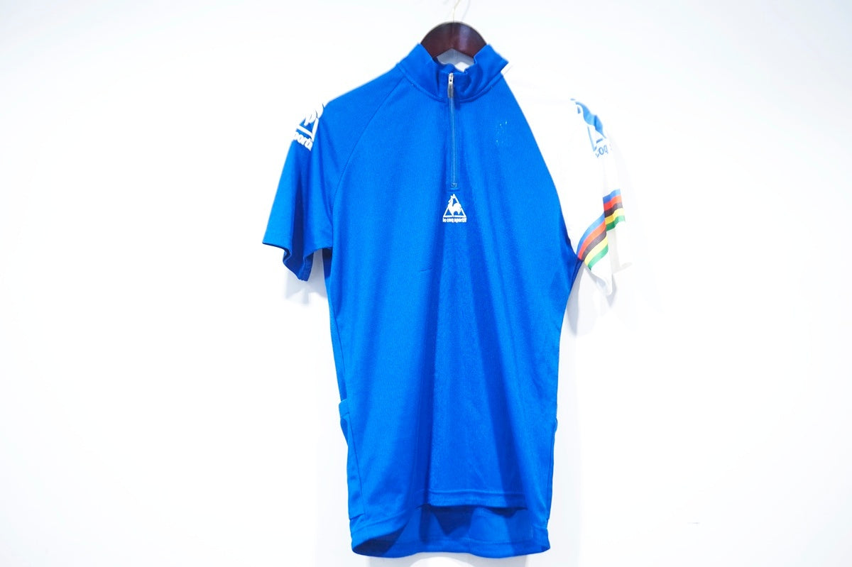 LE COQ SPORTIF 「ルコックスポルティフ」 Oサイズ 半袖ジャージ / 大阪門真店