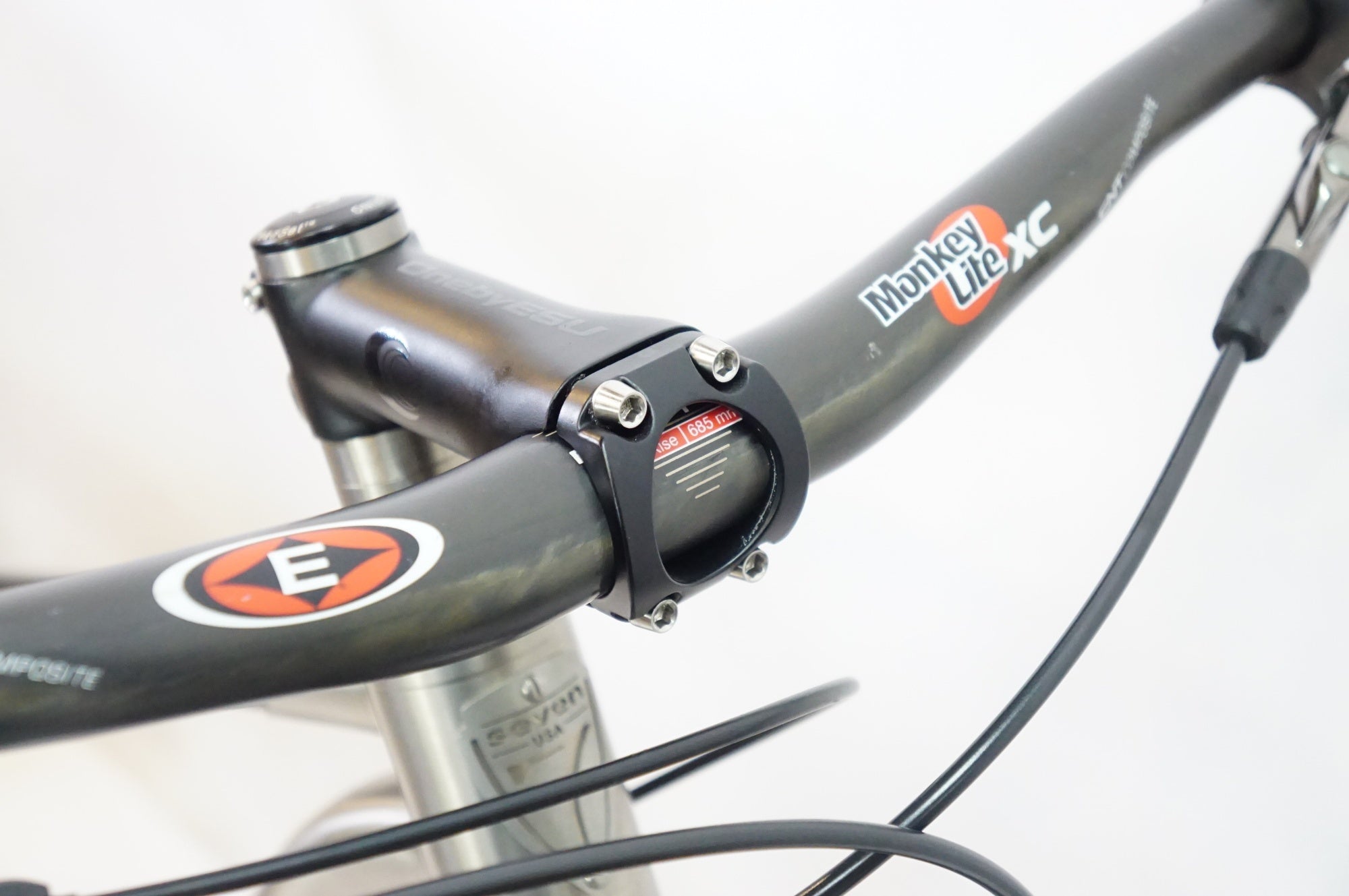 SEVEN CYCLES 「セブンサイクルズ」 CARBON / TI 年式不明 マウンテンバイク / 熊谷本店