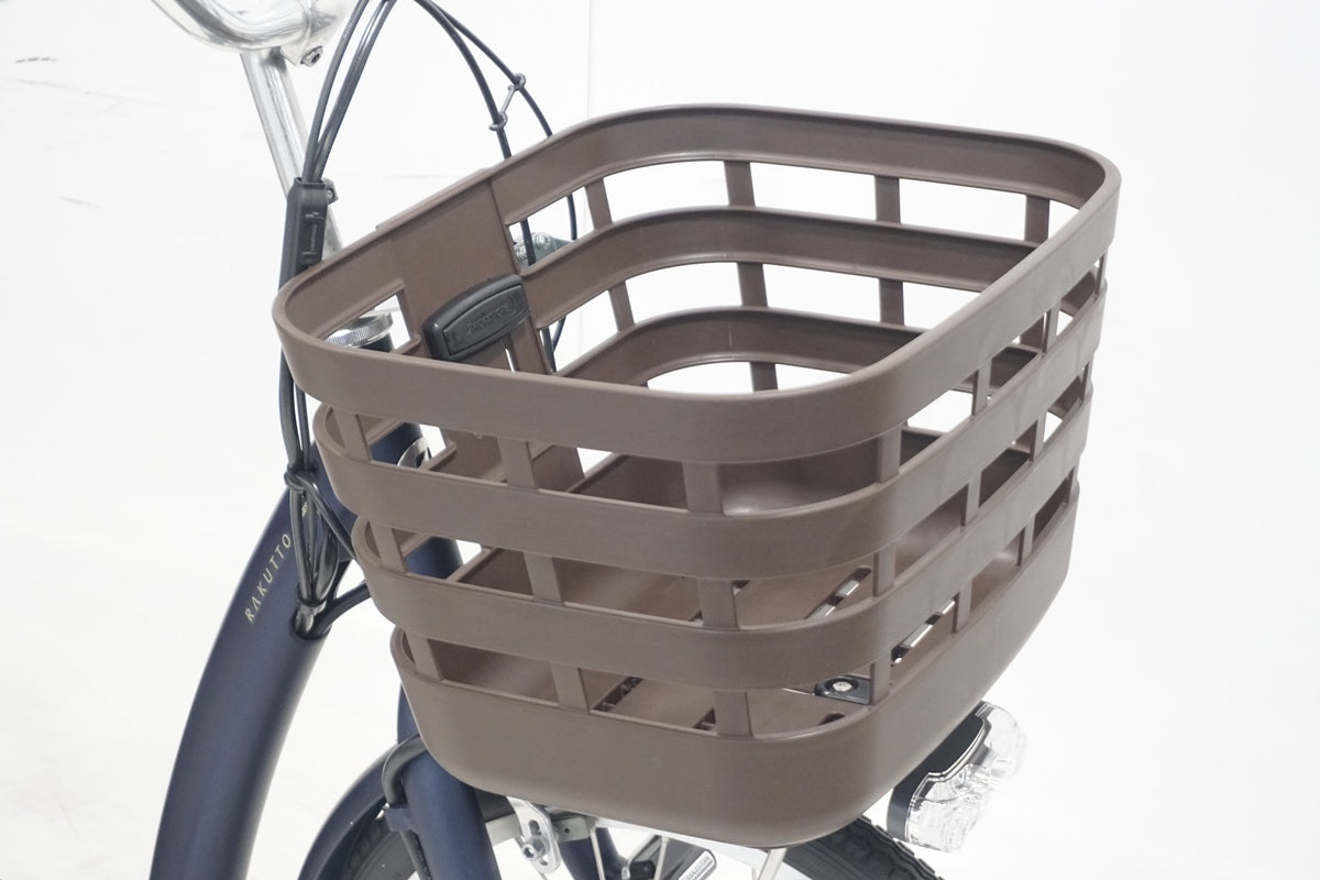 BRIDGESTONE 「ブリヂストン」 ラクットワゴン 2024年モデル 20/16インチ 電動アシスト自転車 / 滋賀大津店