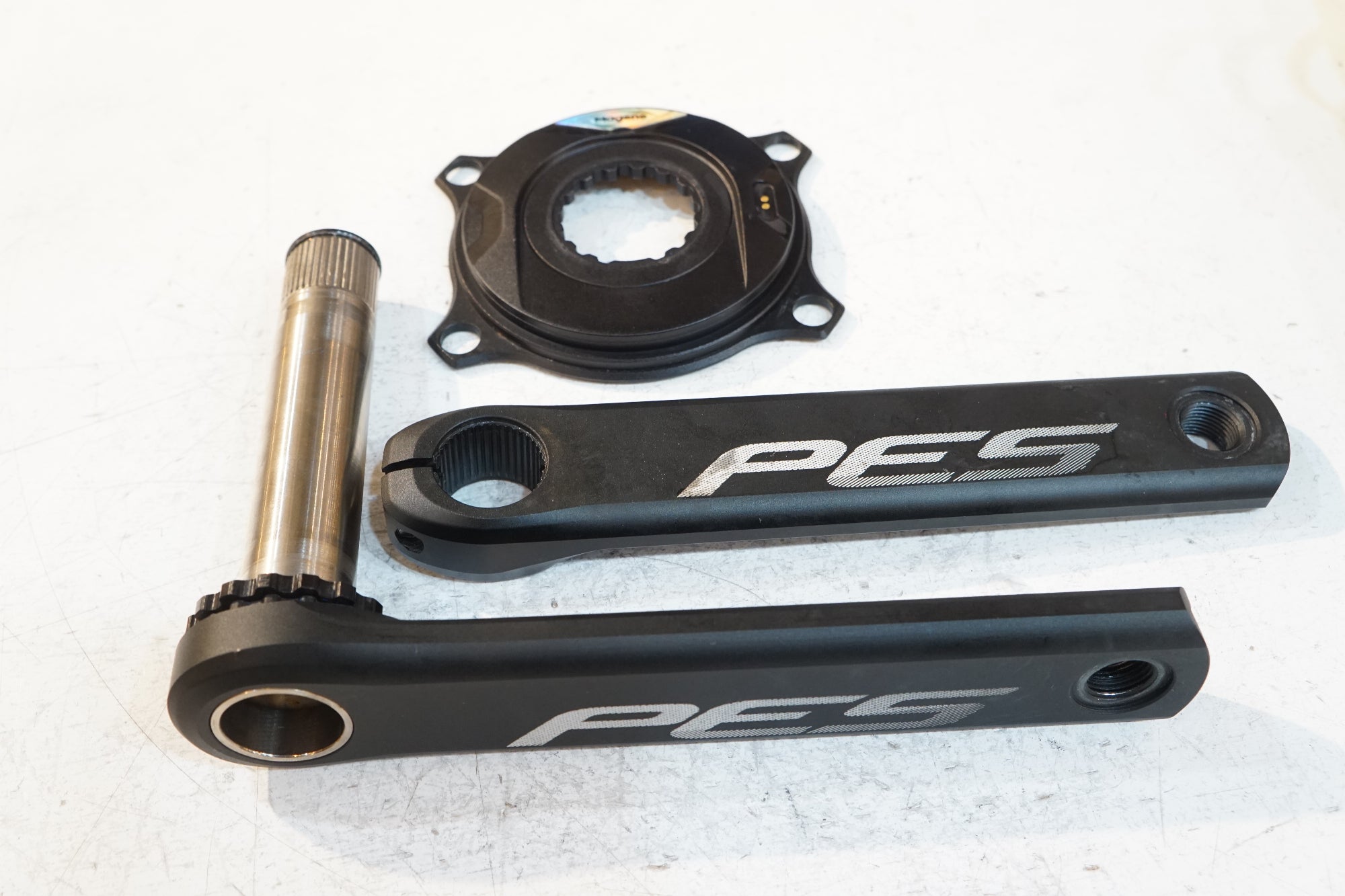 MAGENE 「マージーン」 PES-P515 165mm クランクアーム / バイチャリ浦和ベース