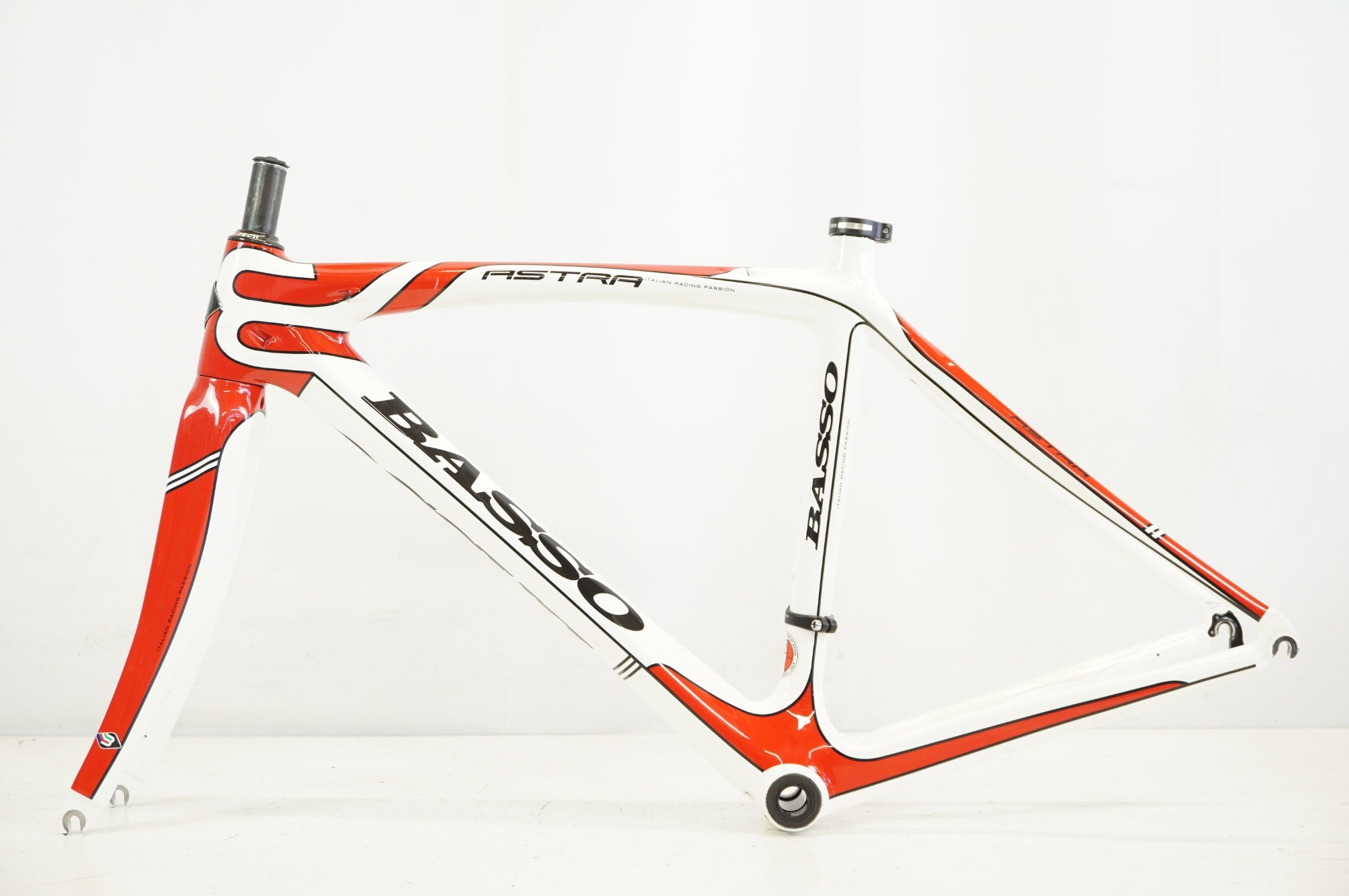 ジャンク BASSO 「バッソ」 ASTRA 2014年モデル フレームセット / 宇都宮店