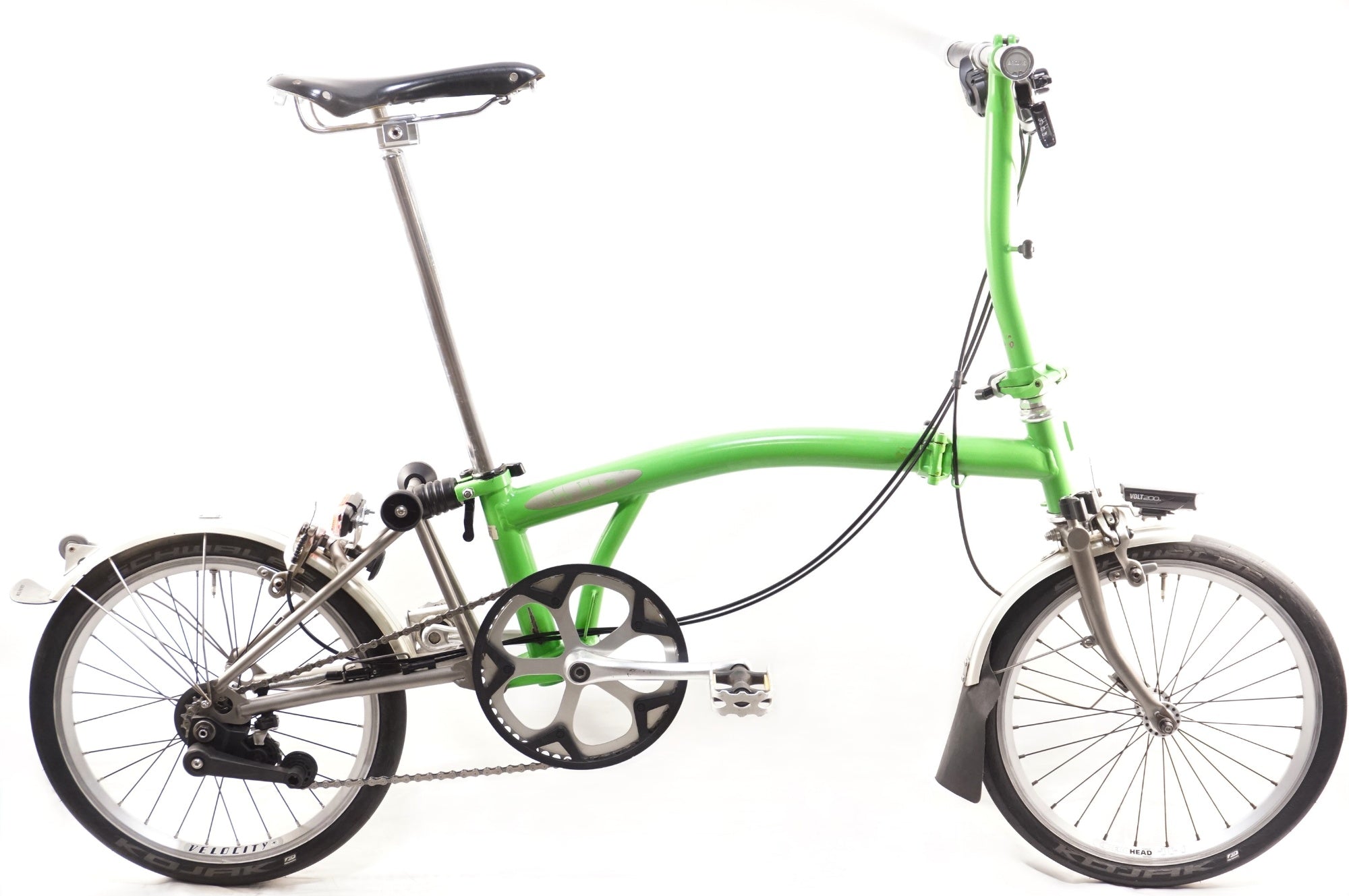 BROMPTON 「ブロンプトン」 S2L-X 2009年モデル 16インチ 折りたたみ自転車 / 中目黒店