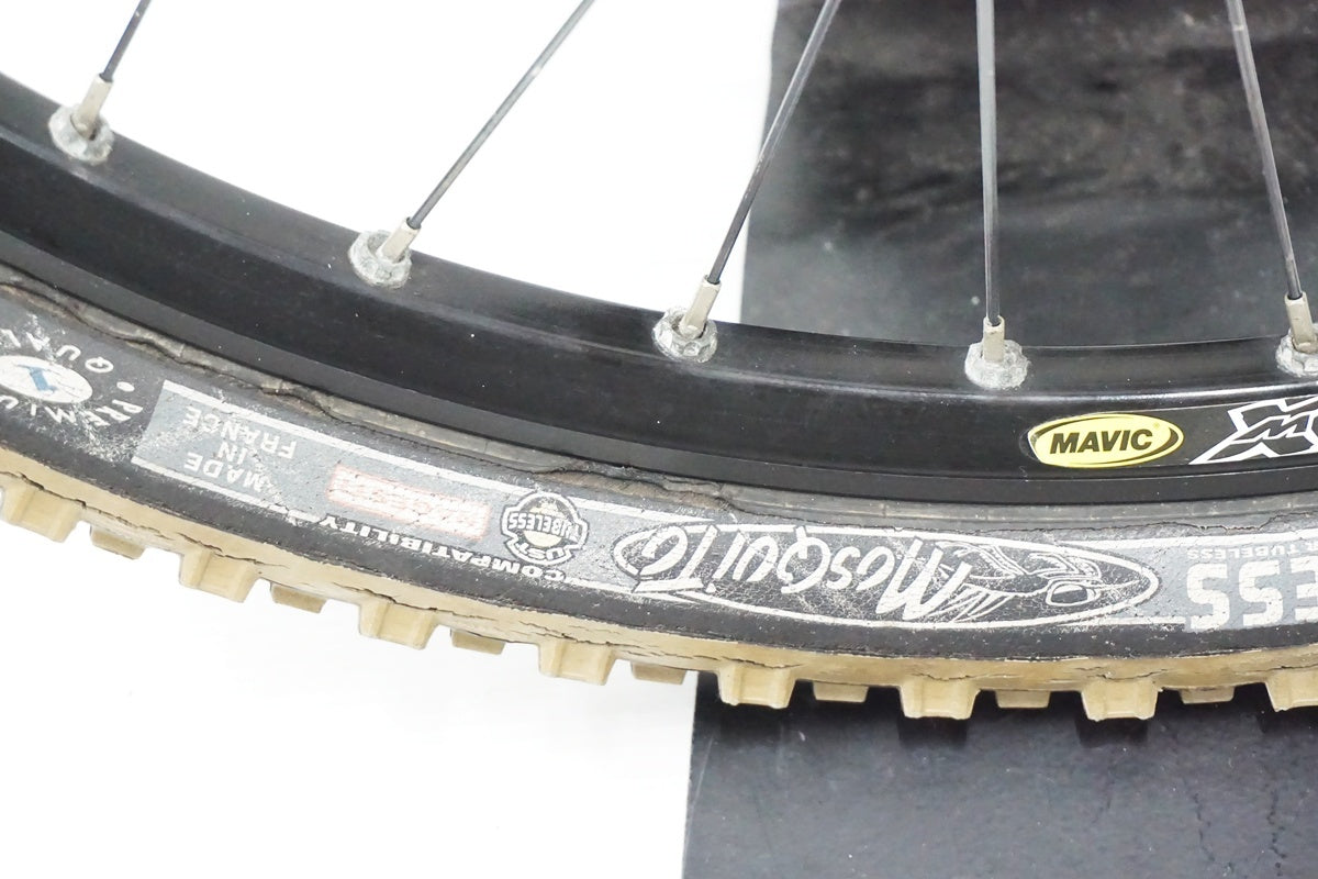 MAVIC 「マビック」 XM819 DISC レフティー専用ハブ シマノ 8-9速 ホイールセット / 奈良店