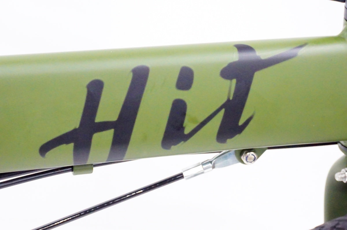 DAHON 「ダホン」 HIT LIMITED 2025年モデル 20インチ 折り畳み自転車 / 名古屋大須店