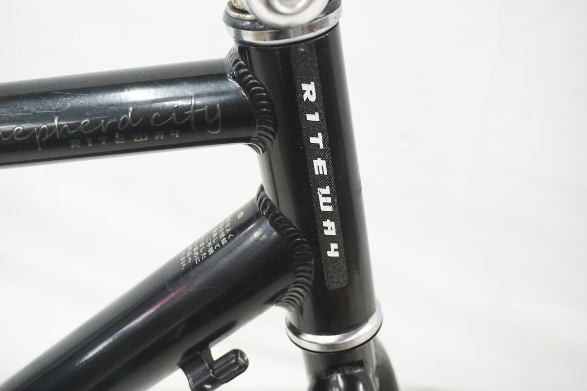 ジャンク RITEWAY 「ライトウェイ」 SHEPHERD CITY 2015年頃モデル フレームセット / 奈良店