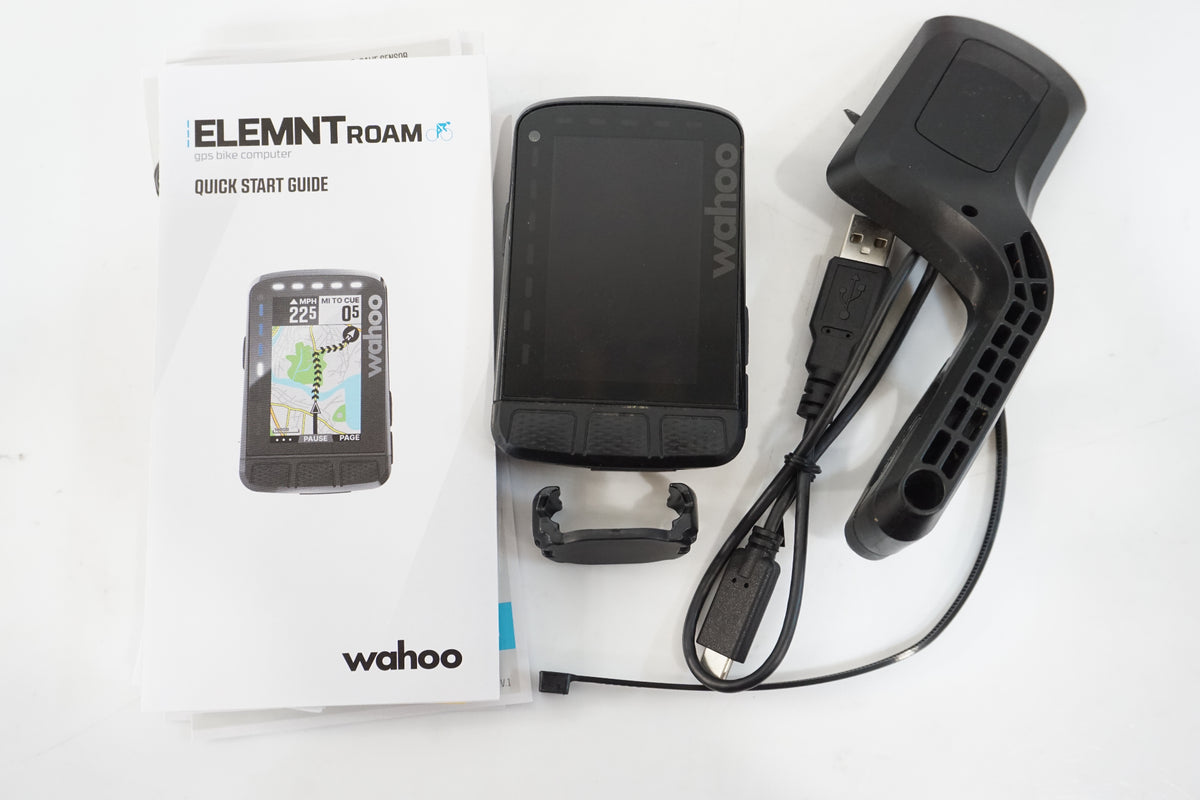 WAHOO 「ワフー」 ELEMENT ROAM V2 WFCC6 サイクルコンピューター/ 大宮店