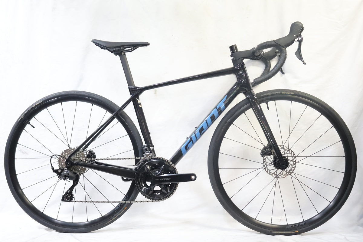 GIANT 「ジャイアント」 TCR ADVANCED2 KOM 2025年モデル ロードバイク / 高知店