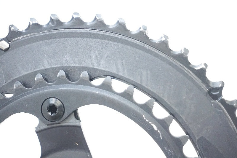 SHIMANO 「シマノ」 ULTEGRA FC-R8100 4iiii PRECISION 3+ 片側パワーメーター付き 52-36T 170mm クランク / 大阪美原北インター店