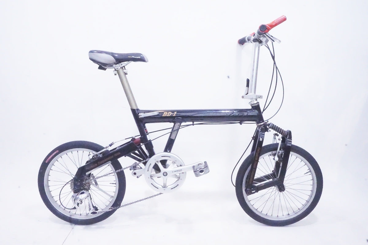 R&M「リーズアンドミューラー」 BD-1 CAPREO 2003年頃 18インチ 折り畳み自転車/ 京都西院店