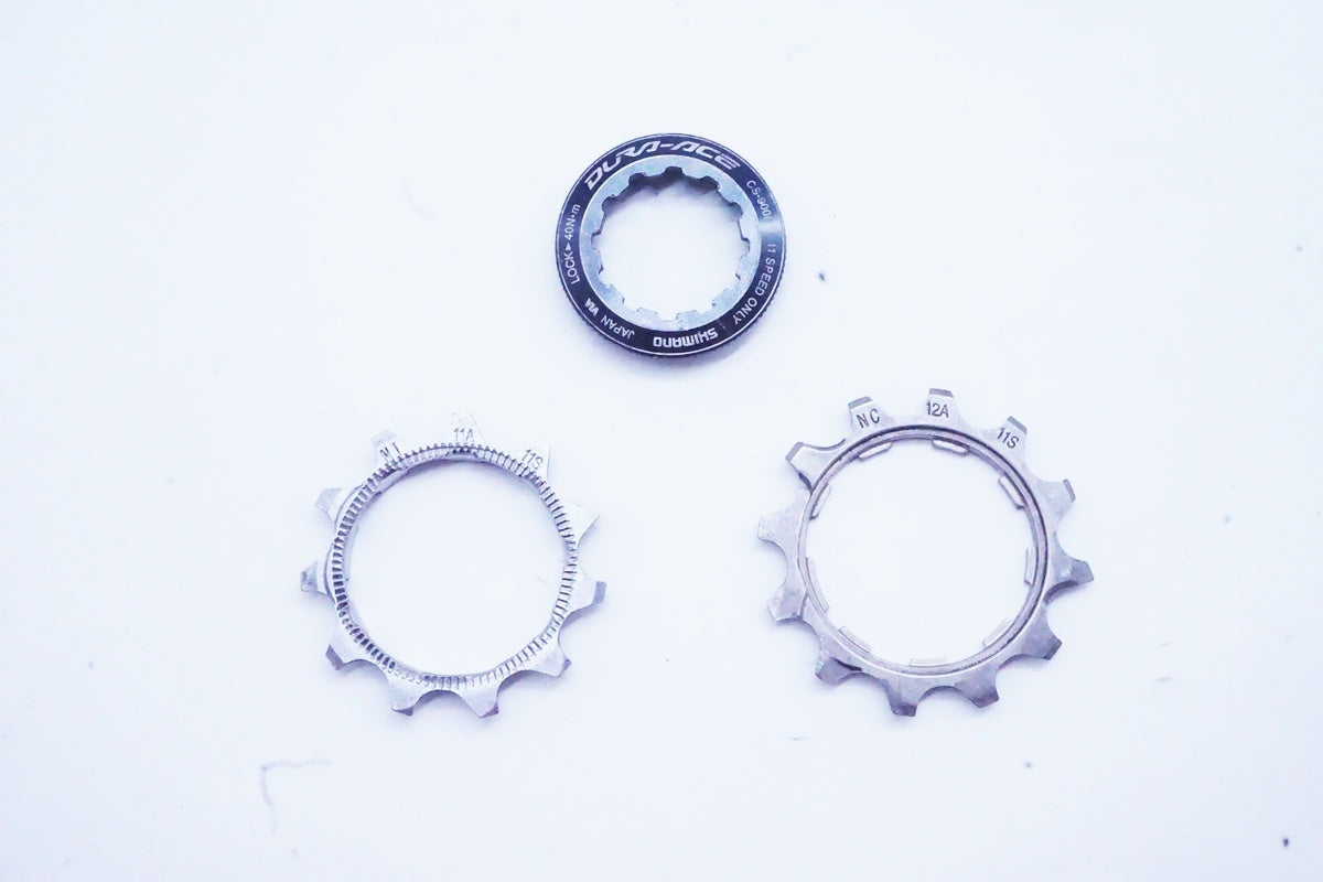 ジャンク SHIMANO「シマノ」 DURA-ACE CS-9000 11-25T スプロケット/ 京都西院店