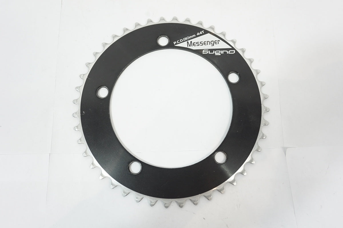 Sugino Messenger チェーンリング 44T Sugino Messenger Track Fixed Gear 44t Crankset | The Bikesmiths