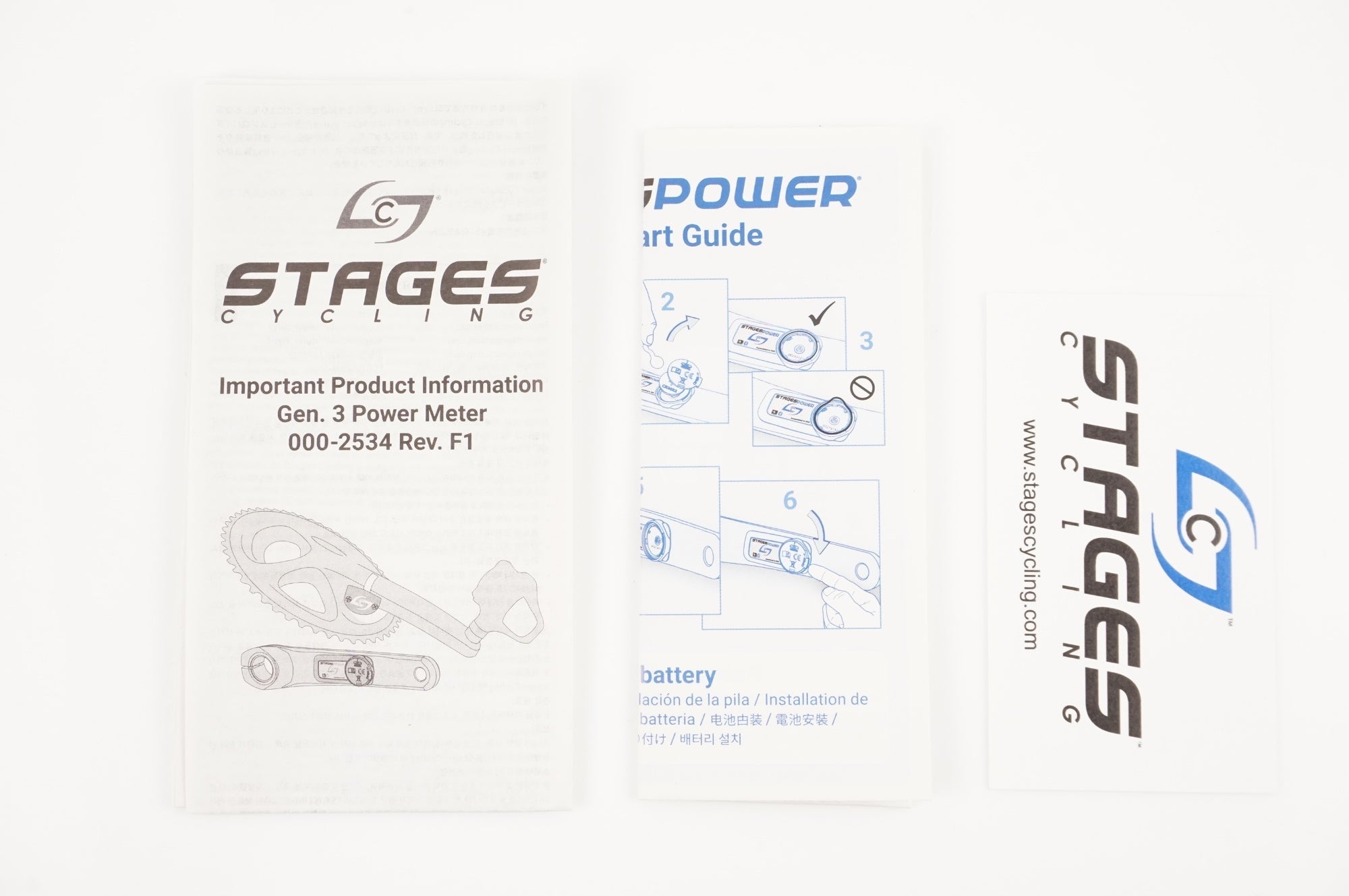 STAGES CYCLING 「ステージスサイクリング」 FSA BB30 パワーメーター 165mm 左クランクアーム / 中目黒店