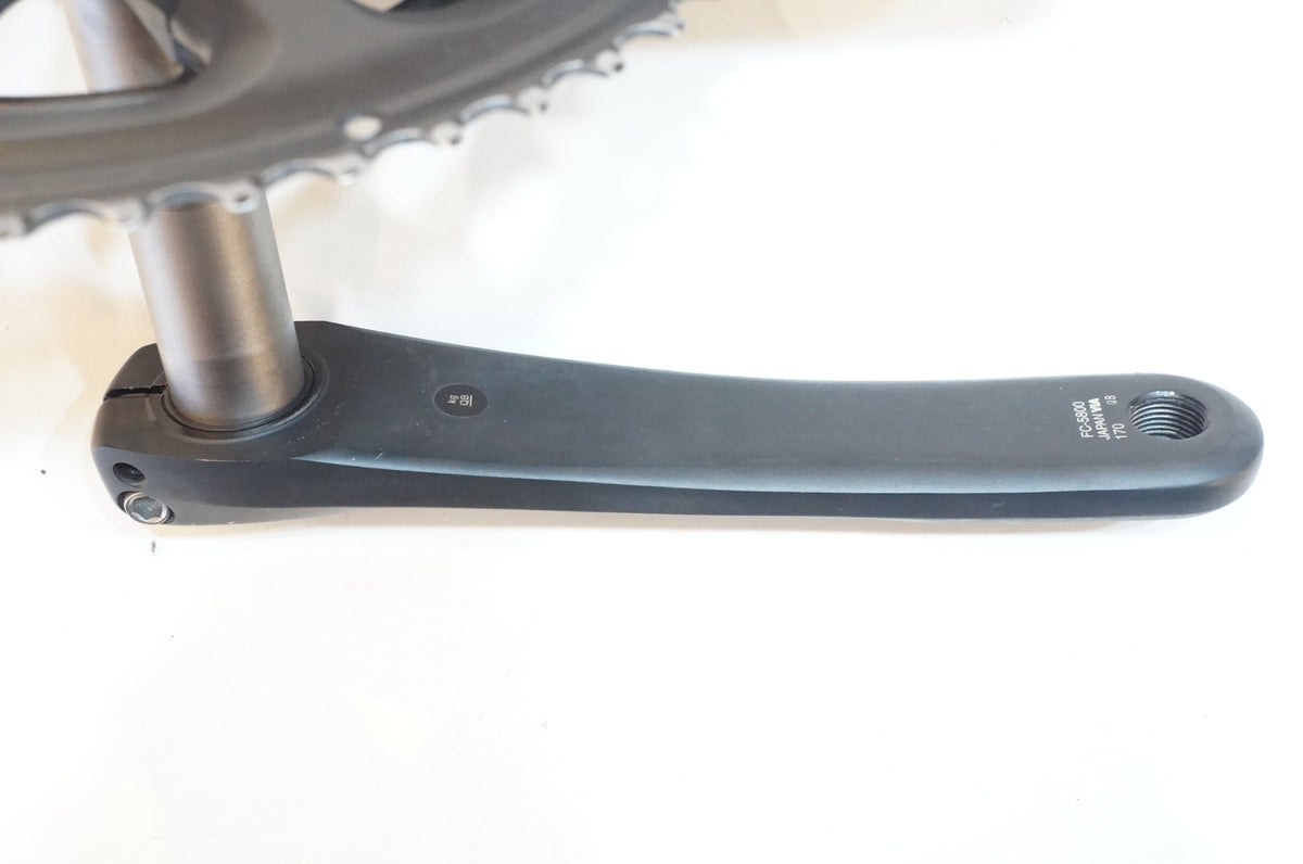 SHIMANO 「シマノ」 105 FC-5800 170mm 50-34T クランクセット / 浦和ベース