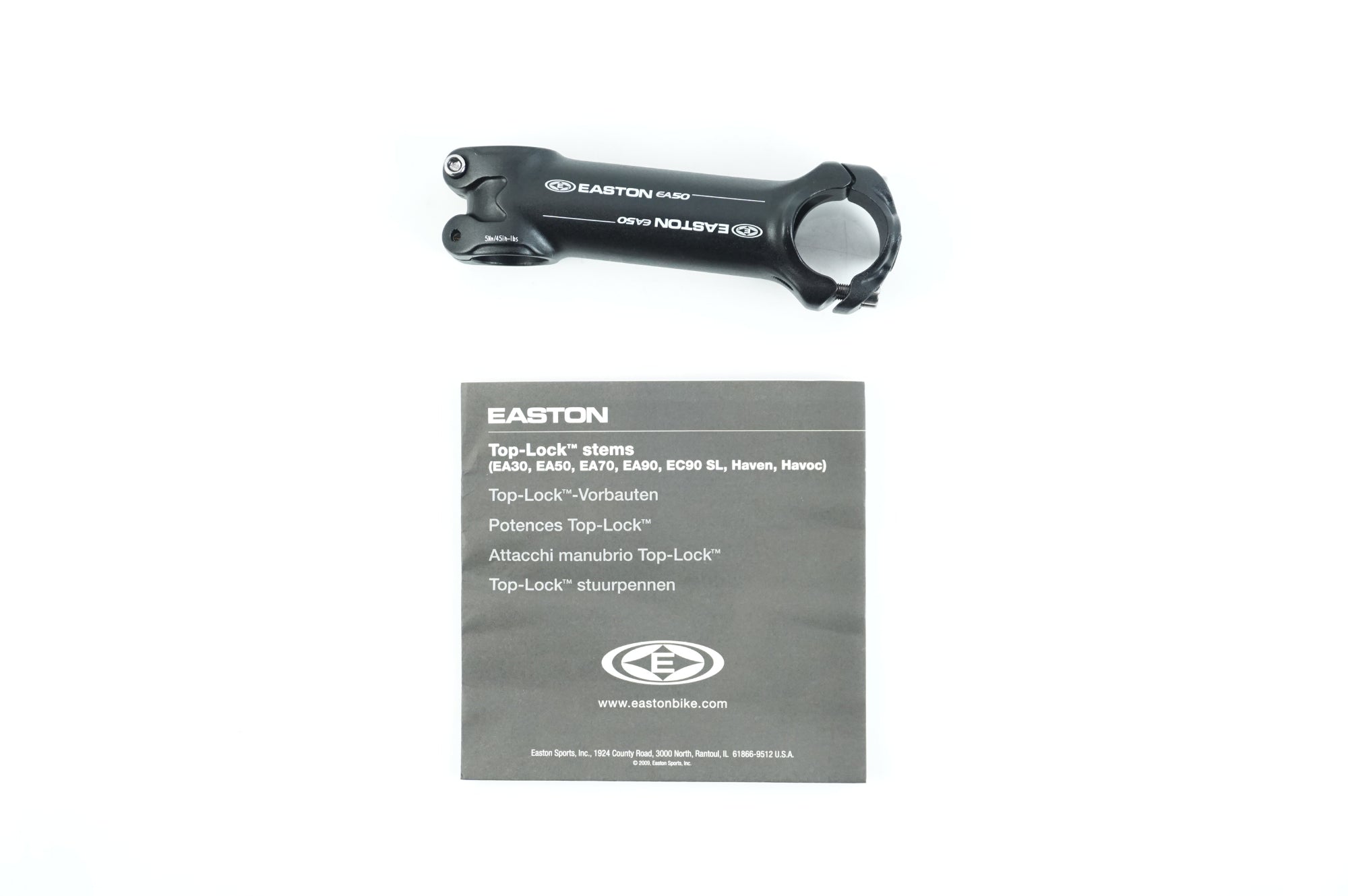 EASTON 「イーストン」 EA50 φ31.8 120mm ステム / 中目黒店