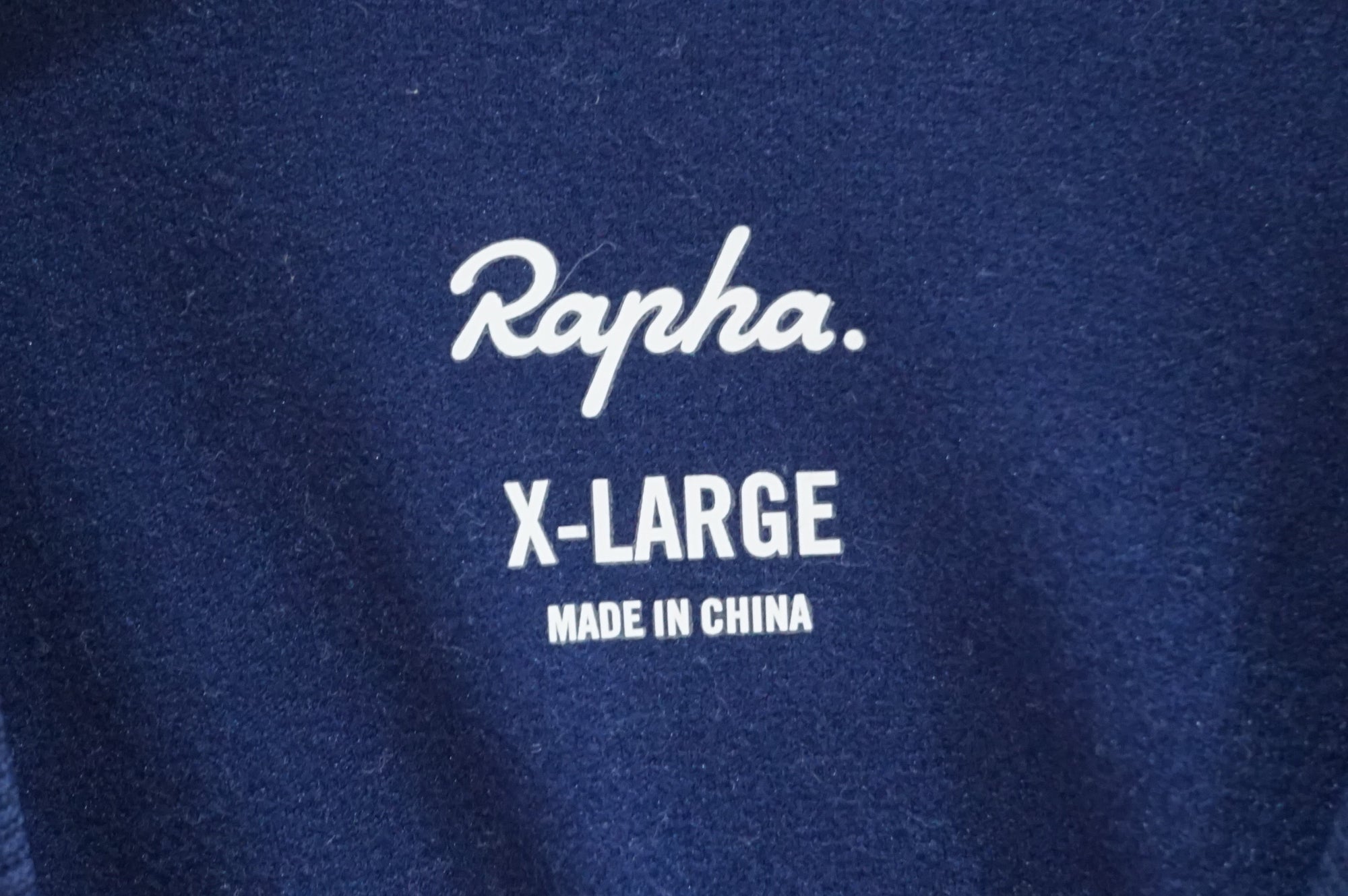 RAPHA 「ラファ」 CORE LONG SLEEVE JERSEY 長袖 XLサイズ ジャージ / 大宮店