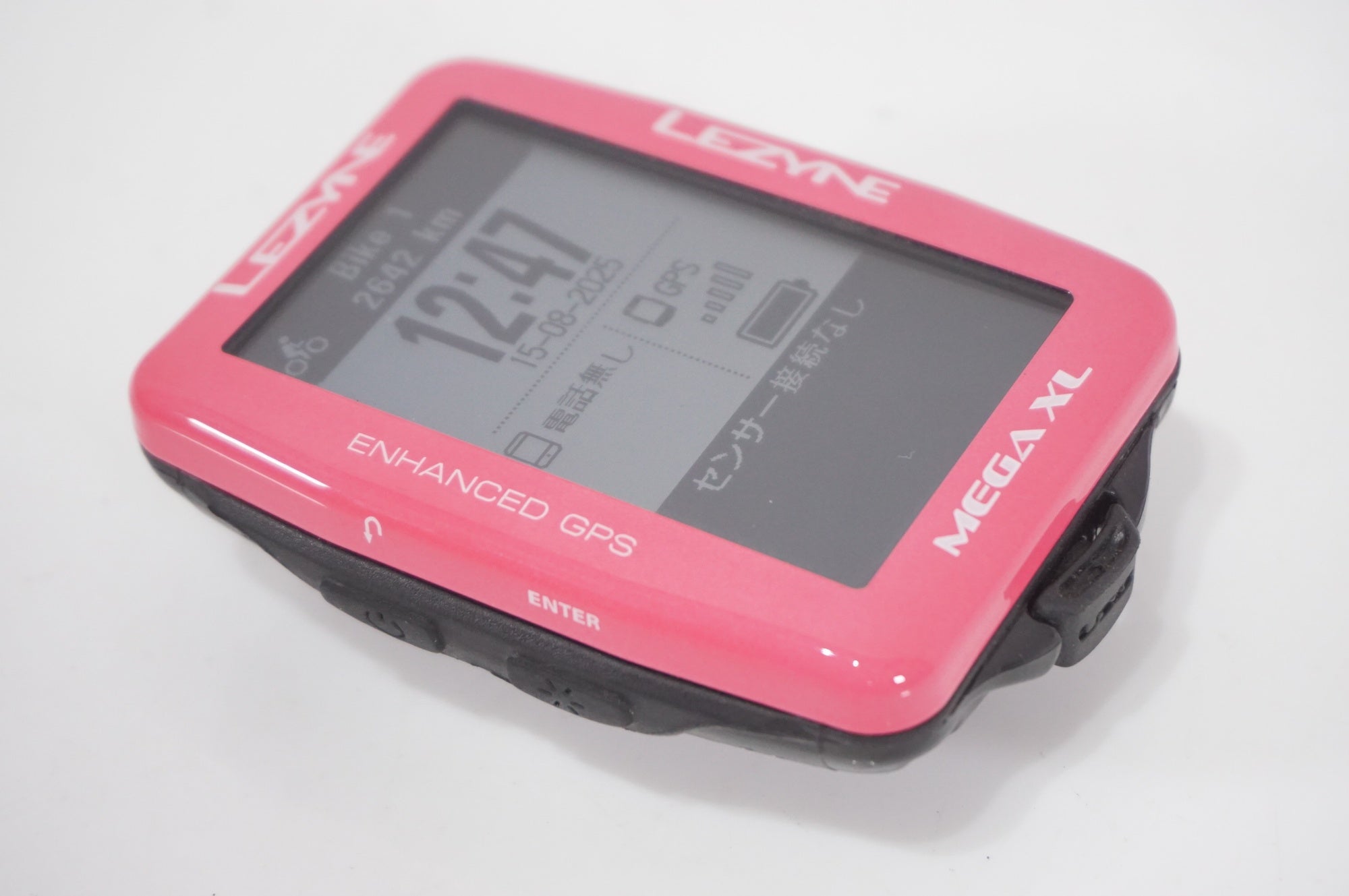 LEZYNE 「レザイン」 MEGA XL GPS サイクルコンピューター / AKIBA店