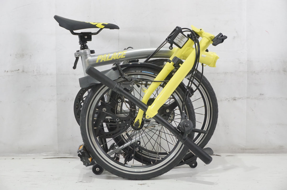 BROMPTON 「ブロンプトン」 PALACE C LINE LIMITED 2024年モデル 16インチ 折りたたみ自転車 / 中目黒店