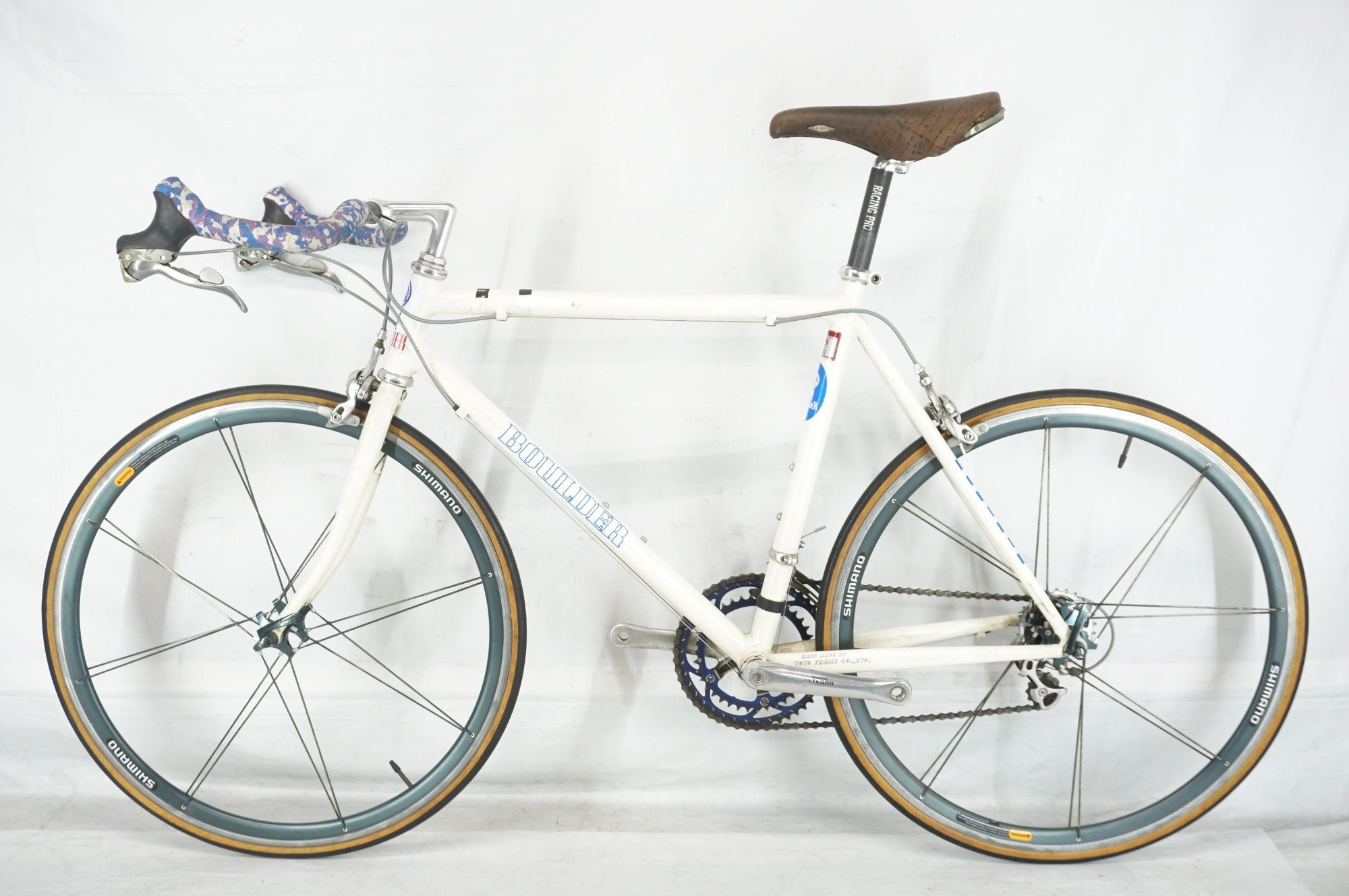 ジャンク BOULDER 「ボルダー」 650c 年式不明 ロードバイク / 阪急塚口店