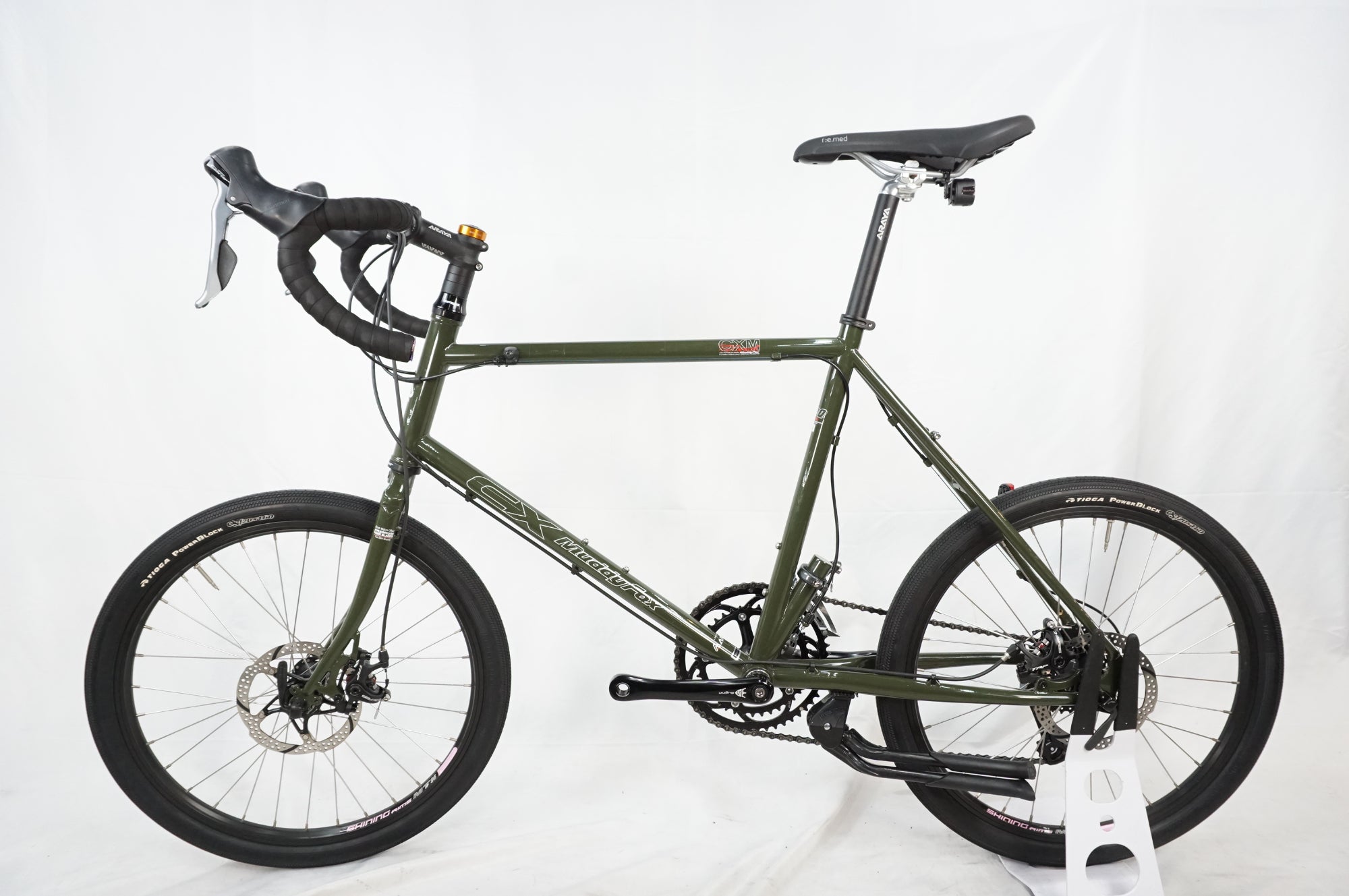 ARAYA 「アラヤ」 MUDDY FOX CX MINI CXM 2020年モデル ミニベロ/ 川越店