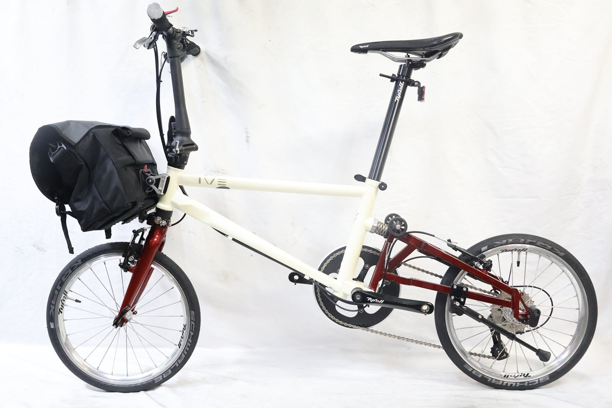 TYRELL 「タイレル」 IVE SPORT 2019年モデル 18インチ 折り畳み自転車 / 高知店