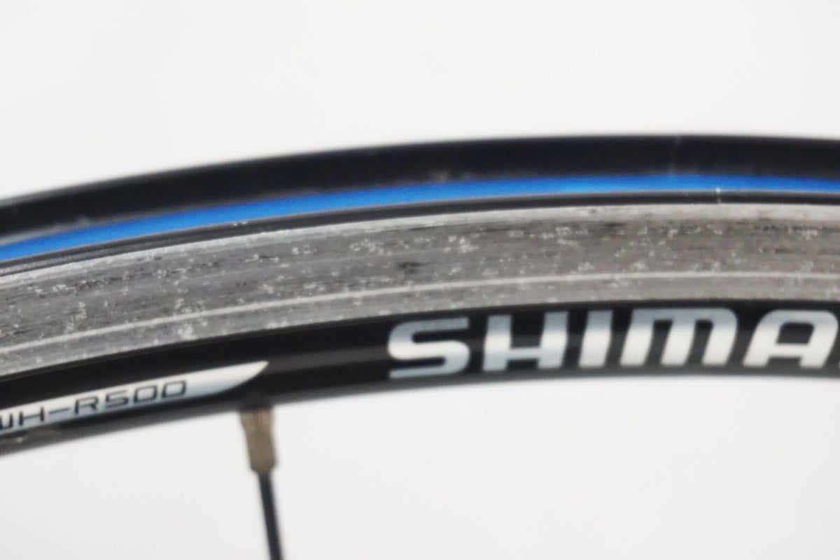 ジャンク SHIMANO 「シマノ」 WH-R500 フロントホイール / 奈良店