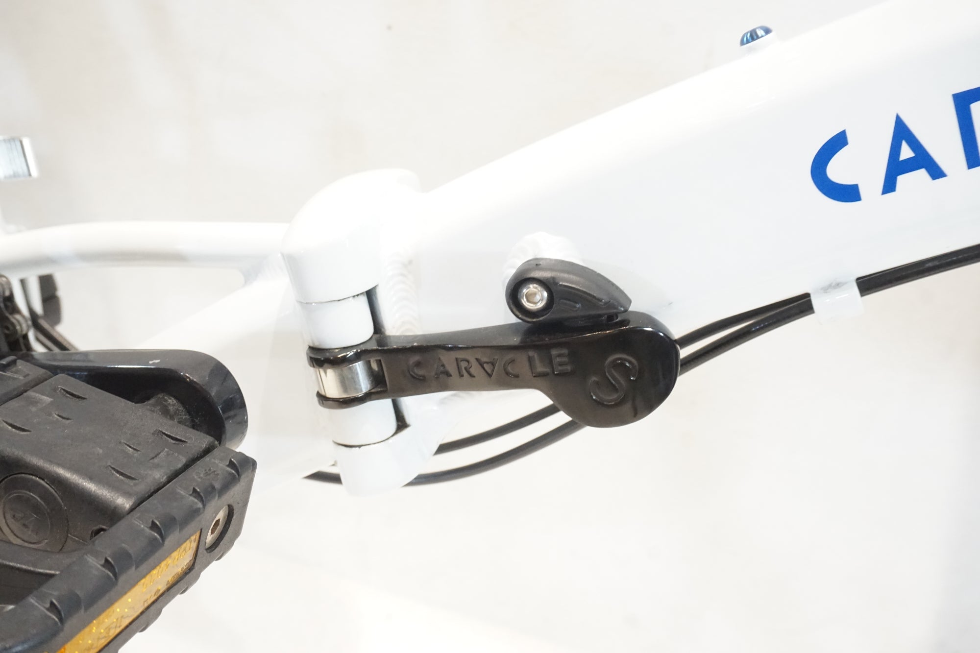 CARACLE 「カラクル」 CARACLE-S 2017年ごろモデル 20インチ 折り畳み自転車 / 横浜戸塚店