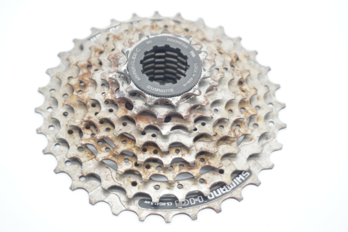 SHIMANO 「シマノ」 CS-HG41-8 11-32T スプロケット / 京都八幡店