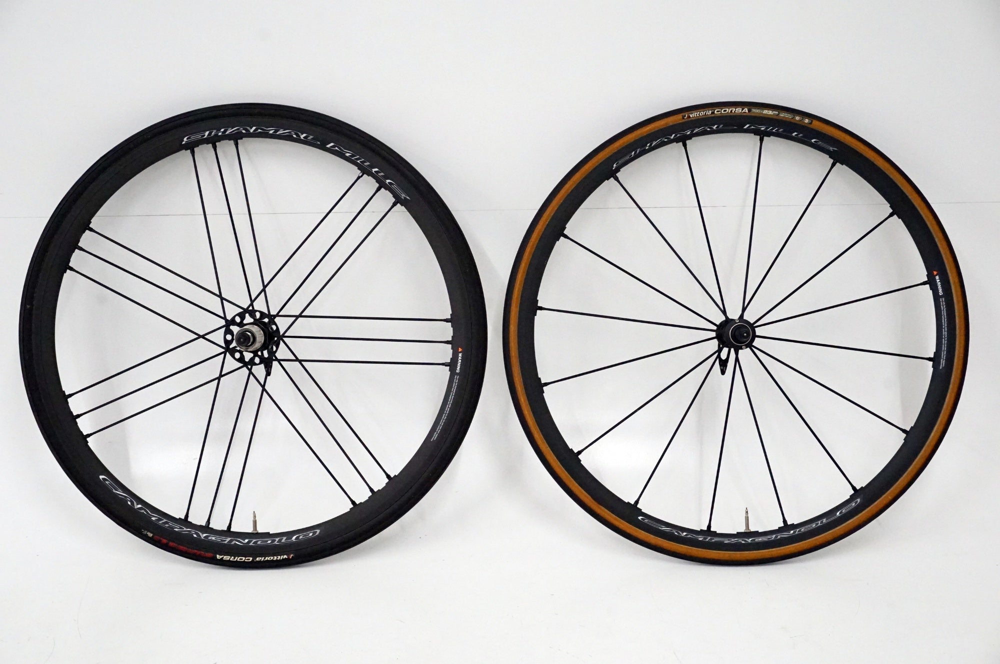 CAMPAGNOLO 「カンパニョーロ」 SHAMAL MILLE シマノ11速 ホイール