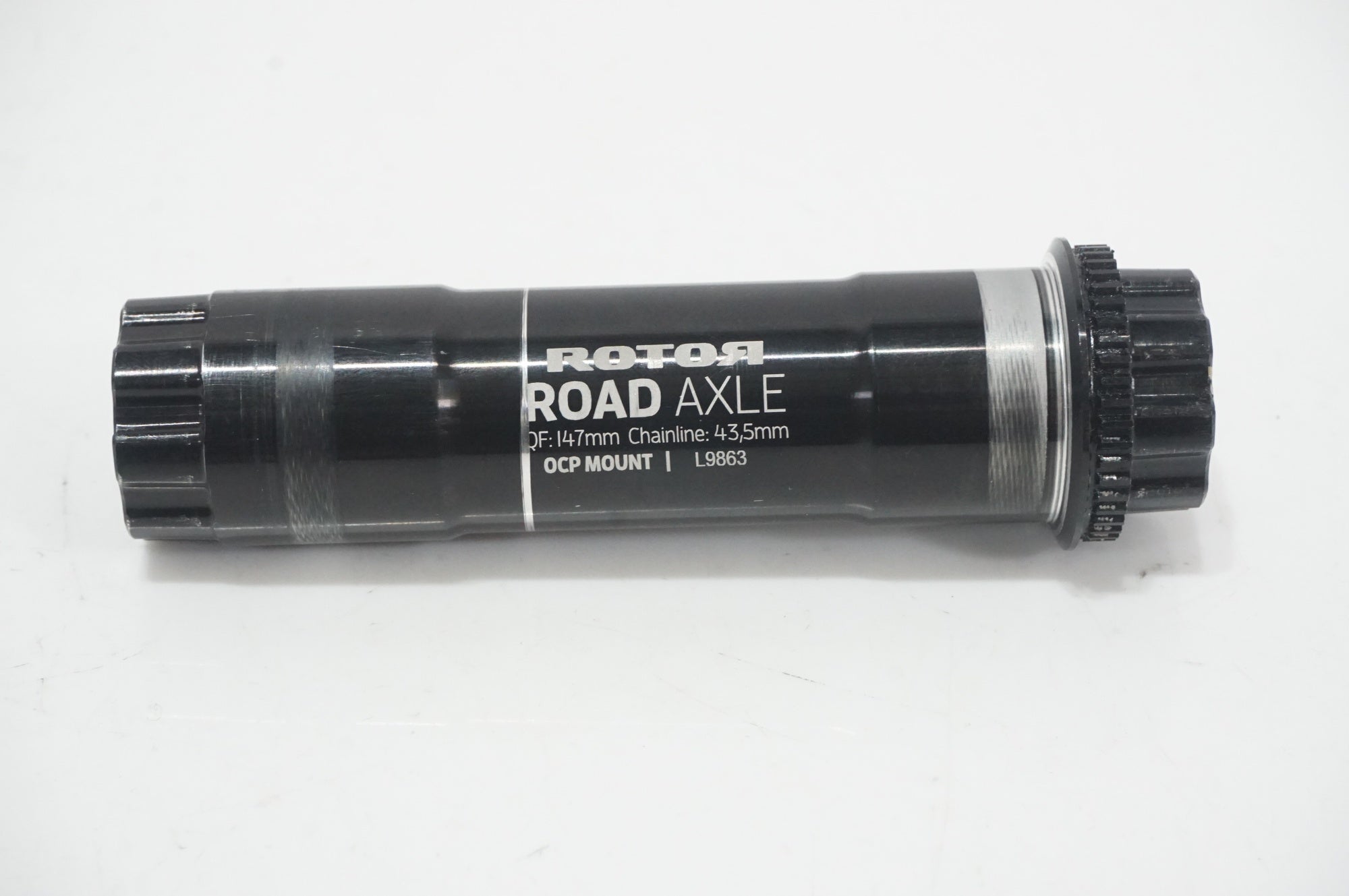 ROTOR 「ローター」 ALDHU CARBON 50-34T 172.5mm クランクセット / AKIBA店