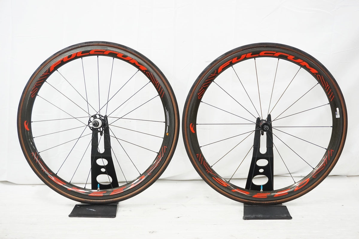 FULCRUM 「フルクラム」 SPEED40 ブライトラベル シマノ 11速 ホイール