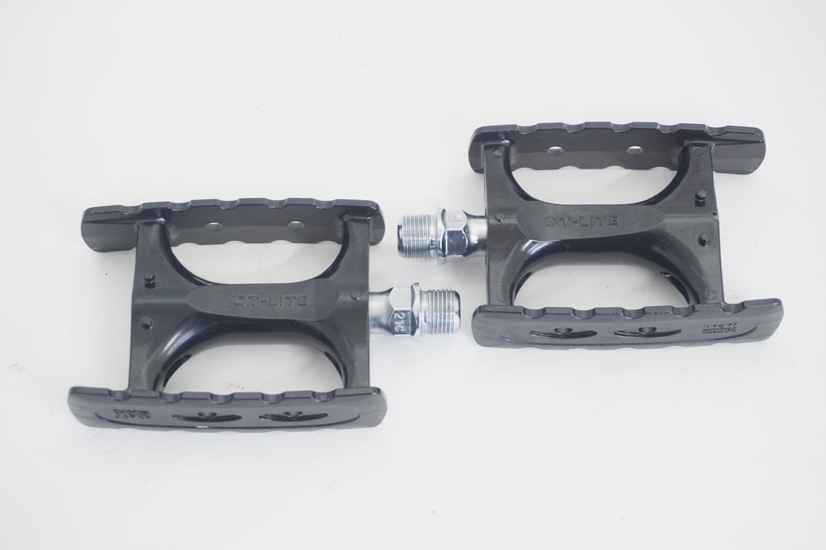 SCM ブラック フラットペダル　【美品】 Crankbrothersレース向けフラットペダル | realridemtb.jp