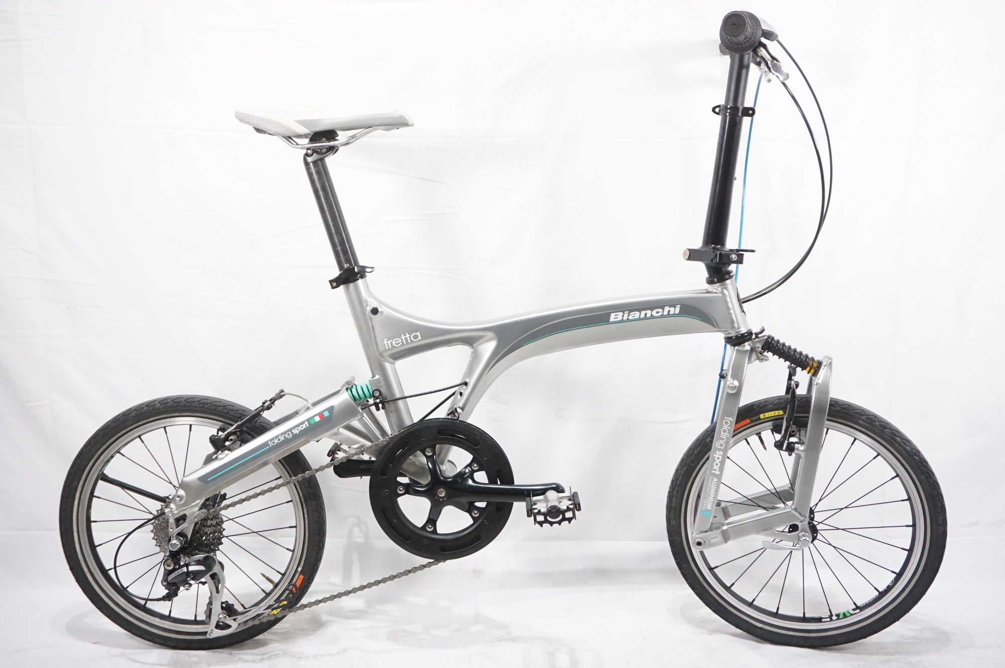 BIANCHI 「ビアンキ」 FRETTA 2010年モデル 18インチ 折り畳み自転車