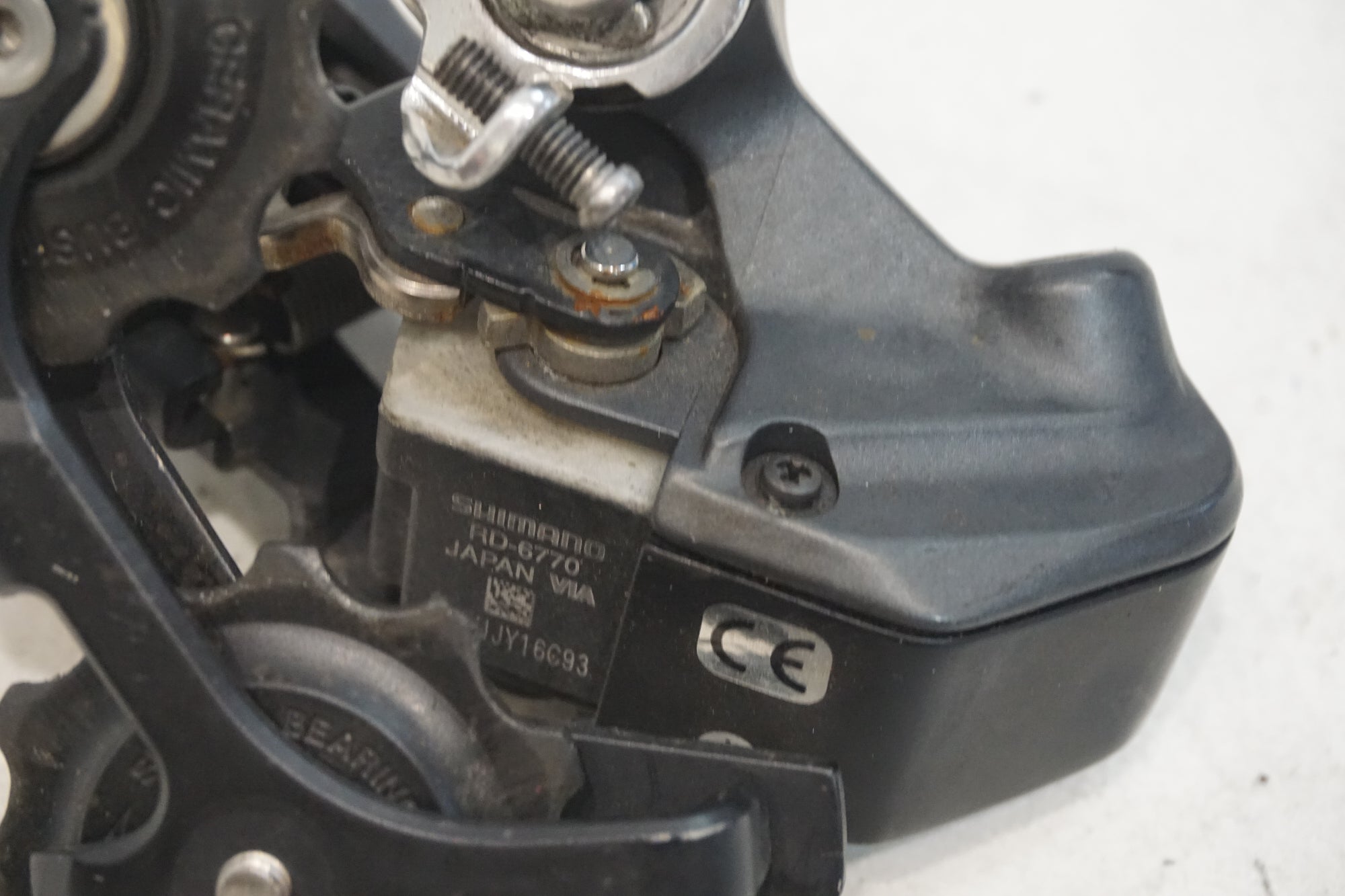 SHIMANO 「シマノ」 ULTEGRA 6770 Di2 コンポ3点(ST,FD,RD) +バッテリー,充電器,ジャンクション セット / 横浜戸塚店