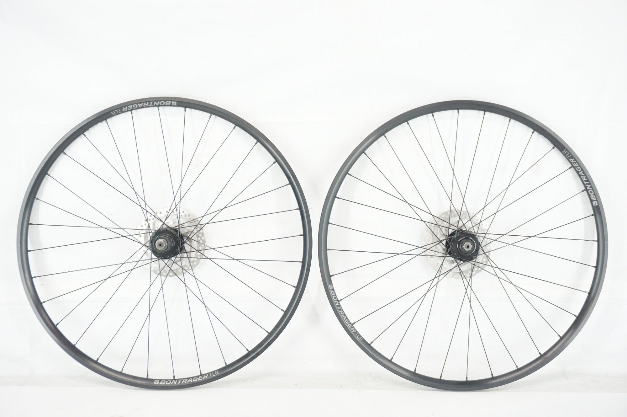 BONTRAGER 「ボントレガー」 TLR DISC シマノ8-10速 ホイールセット