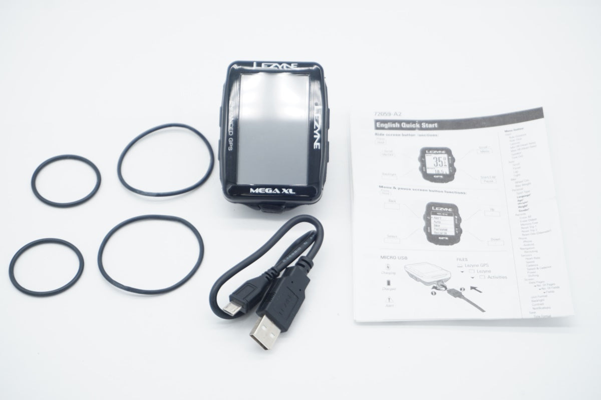 LEZYNE 「レザイン」 MEGA XL GPS サイクルコンピューター / 滋賀大津