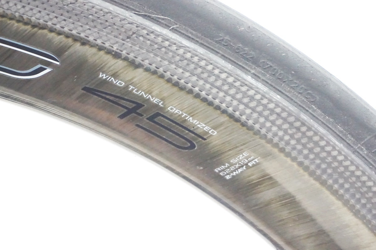 CAMPAGNOLO 「カンパニョーロ」 BORA WTO 45 シマノ11速 ホイールセット / 大阪美原北インター店