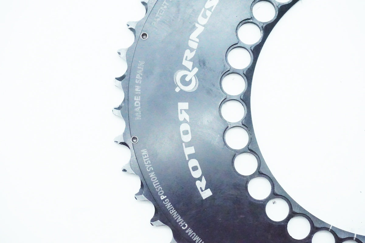 ROTOR「ローター」 QRINGS 130BCD 53T アウターチェーンリング/ 京都西院店