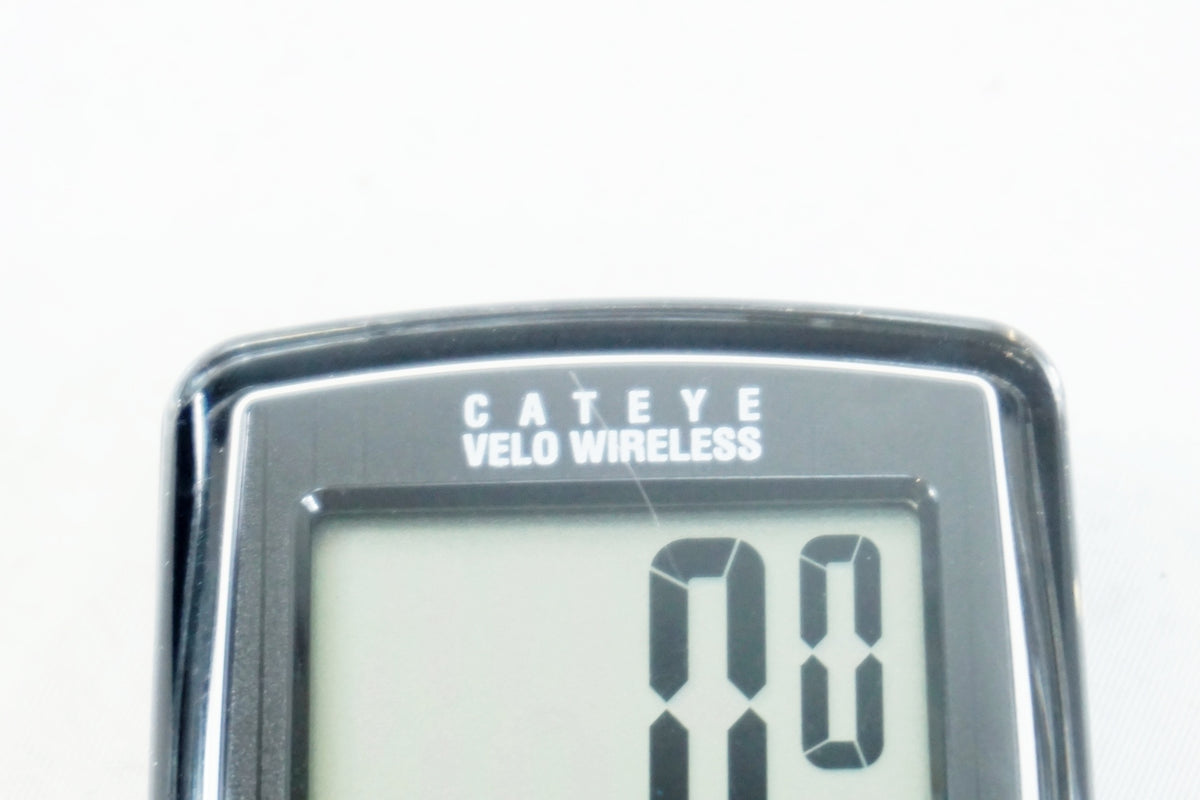CATEYE 「キャットアイ」 VELO WIRELESS CC-VT230W サイクルコンピューター / 有明ガーデン店