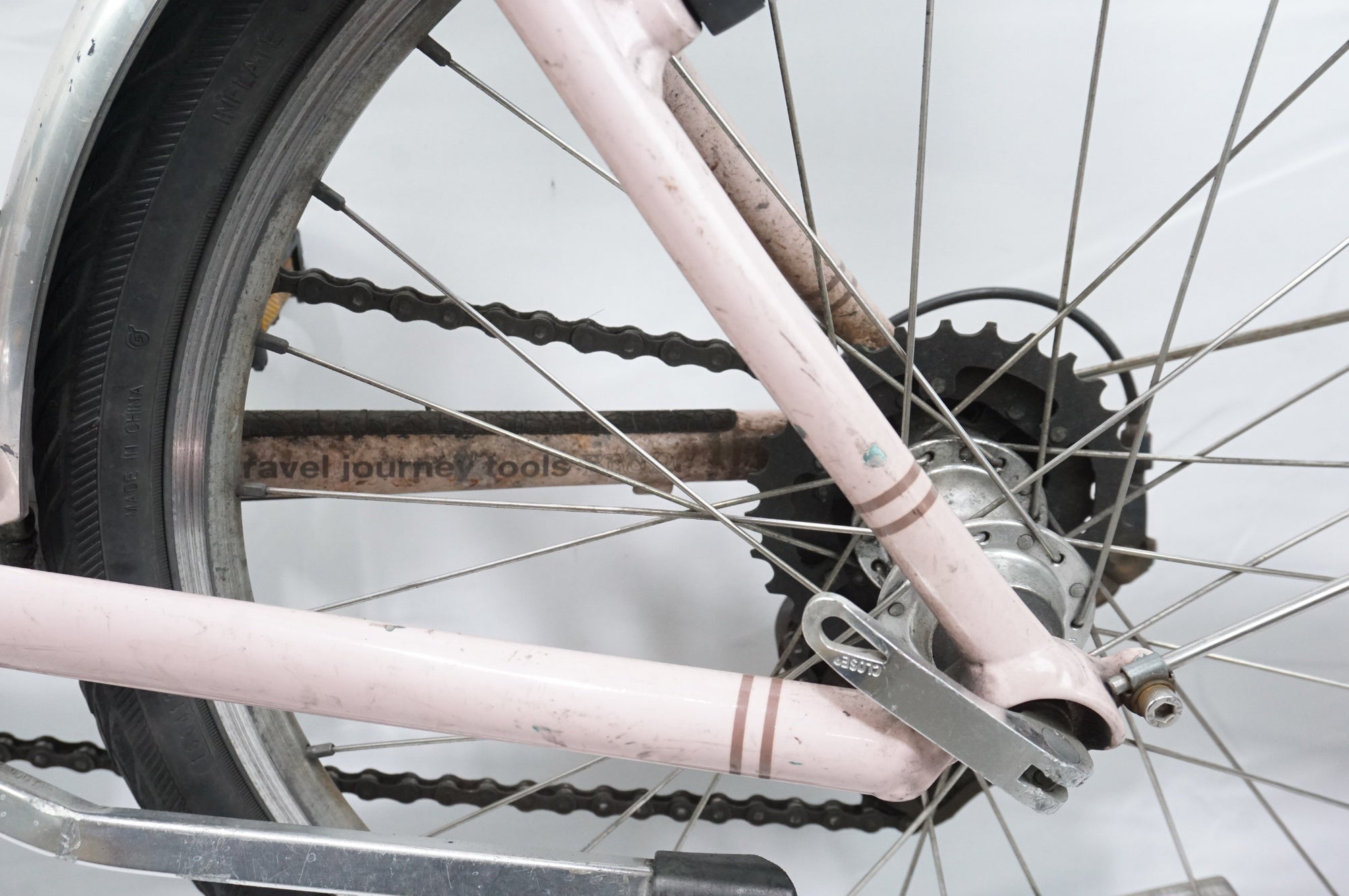 ジャンク BRUNO 「ブルーノ」 MINIVELO 20 FLAT 2015年モデル ミニベロ / 中目黒店