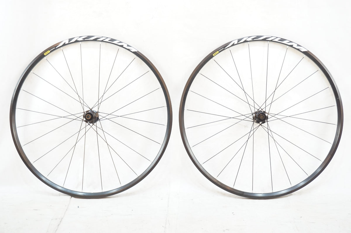 MAVIC 「マヴィック」 AKSIUM DISC SHIMANO / SRAM 11S ホイールセット / 浦和ベース