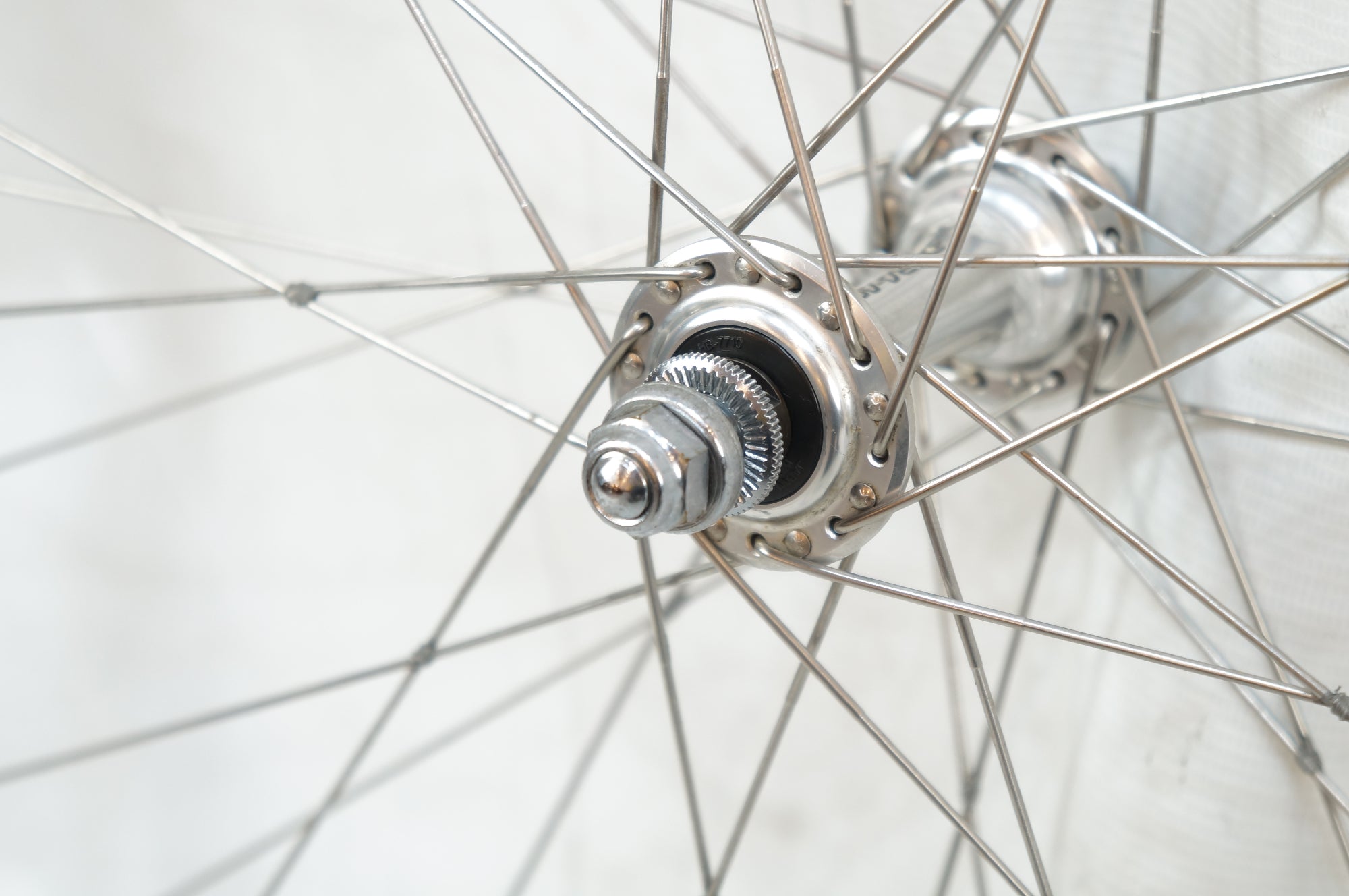 SHIMANO 「シマノ」 DURA-ACE HB-7710 ARAYA GOLD ホイールセット / バイチャリ浦和ベース