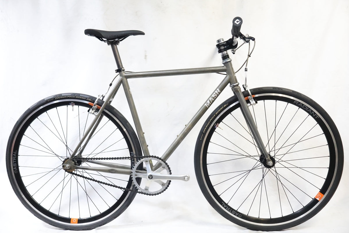 MASH 「マッシュ」 STEEL 2024年モデル ピストバイク / 高知店